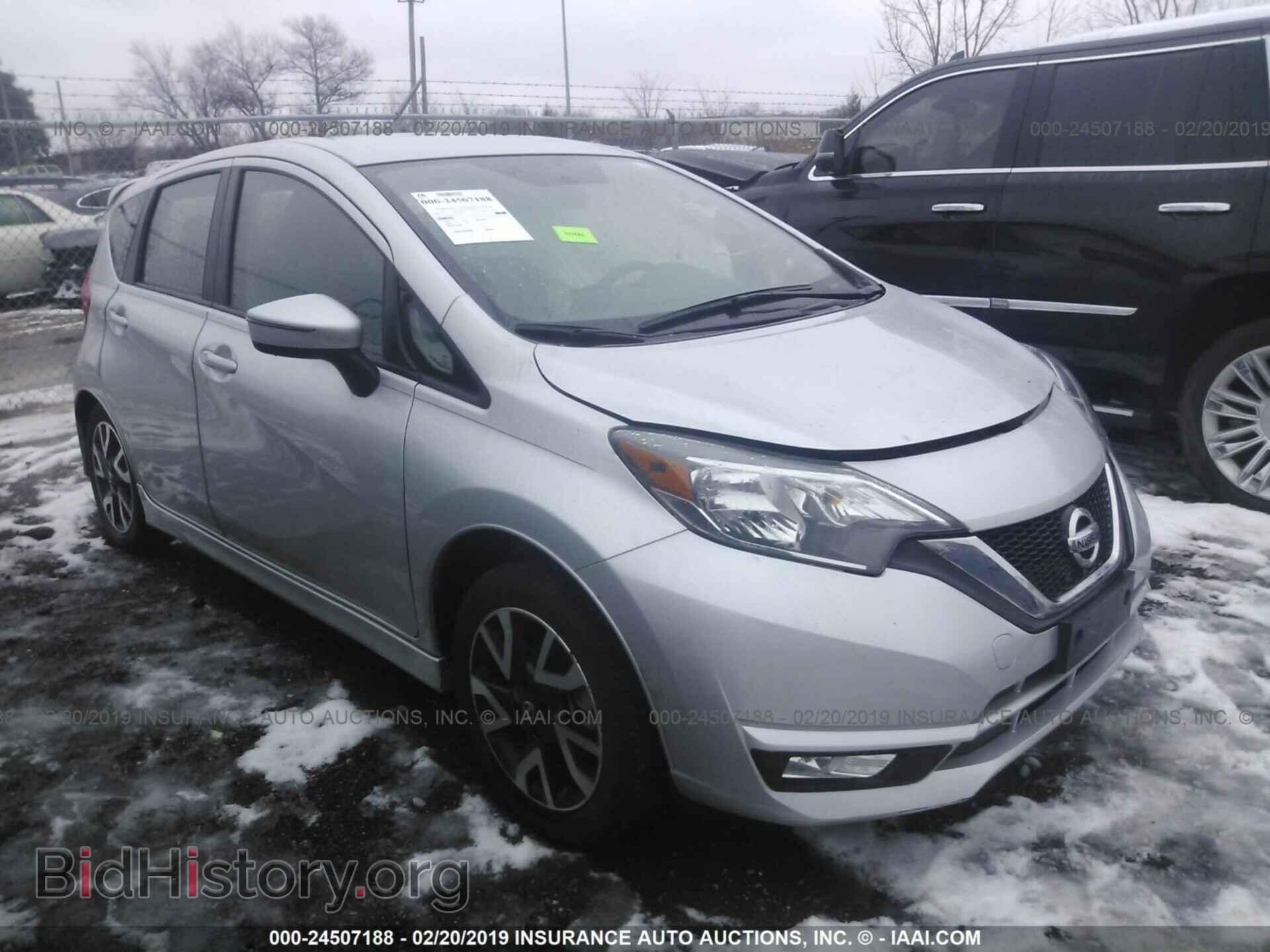 Photo 3N1CE2CP8HL365532 - NISSAN VERSA NOTE 2017
