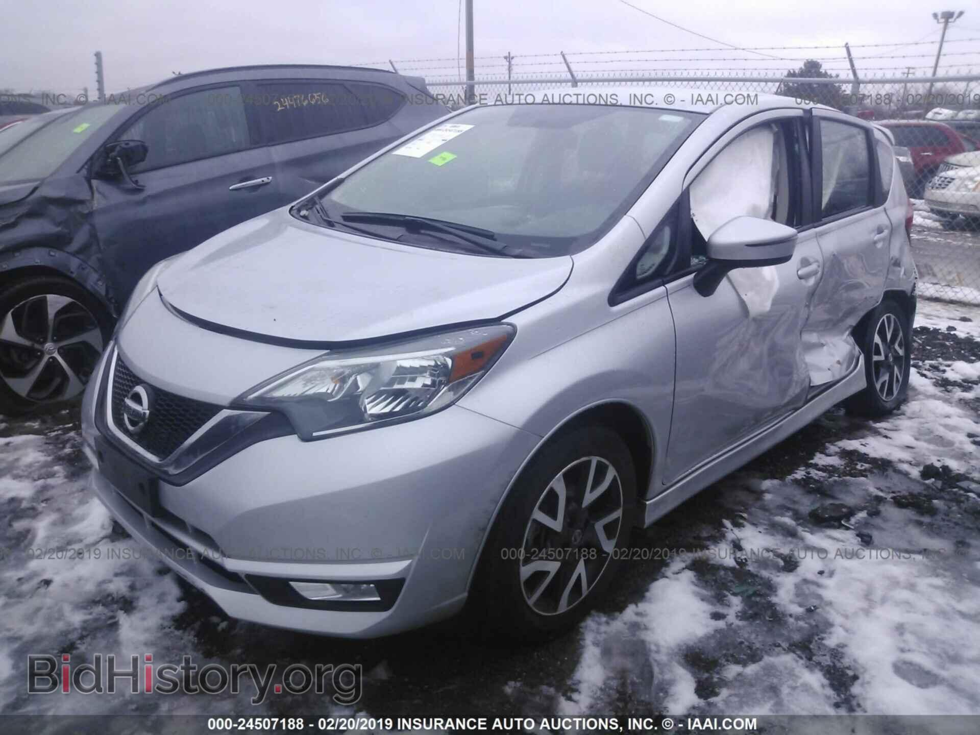 2017 NISSAN VERSA NOTE - VIN: 3N1CE2CP8HL365532 - Фото 2