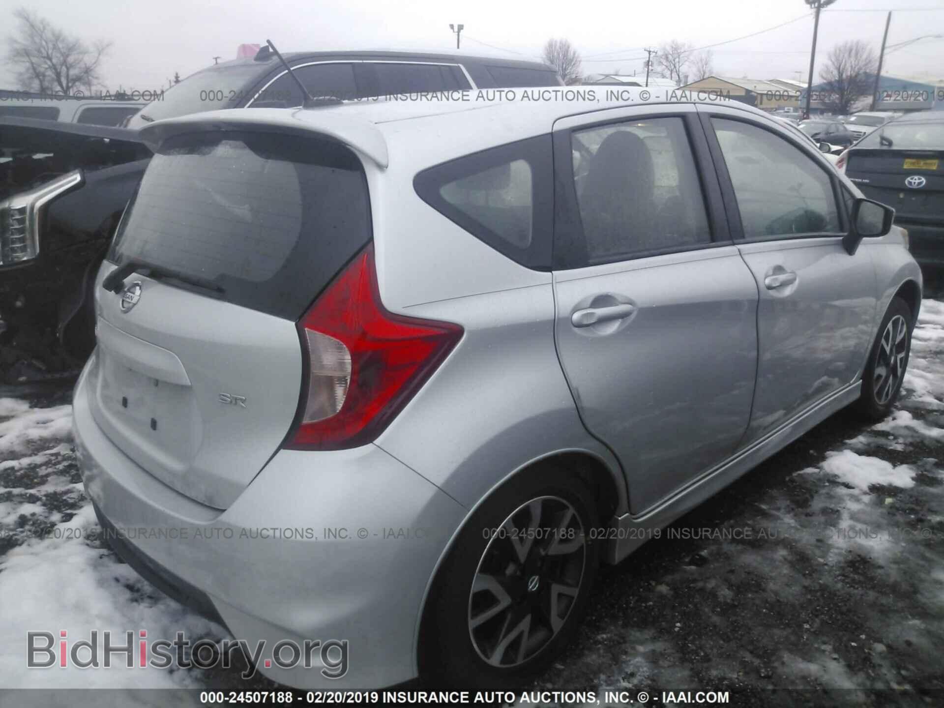 2017 NISSAN VERSA NOTE - VIN: 3N1CE2CP8HL365532 - Фото 4