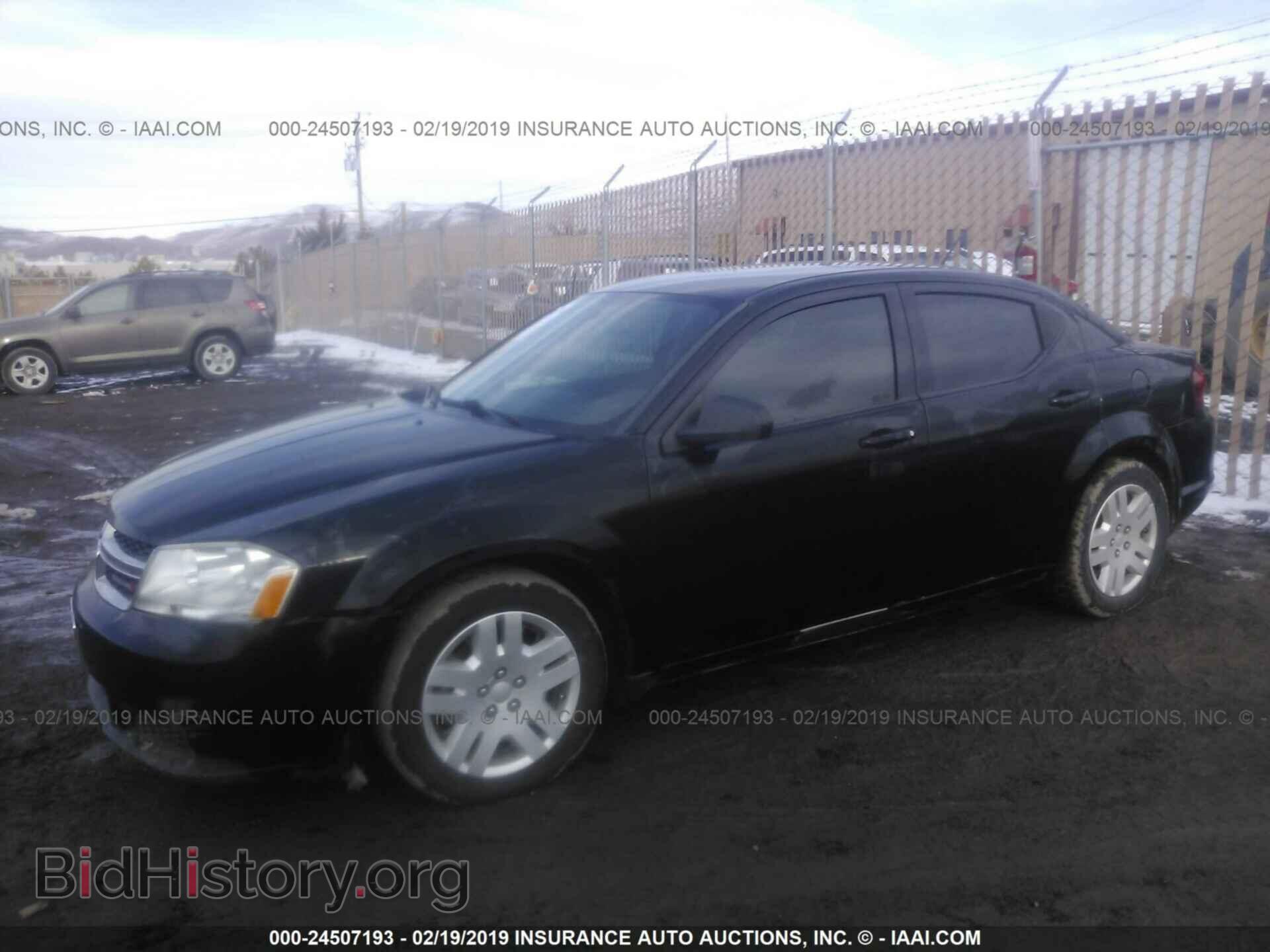 2014 DODGE AVENGER - VIN: 1C3CDZAB8EN120696 - Фото 2