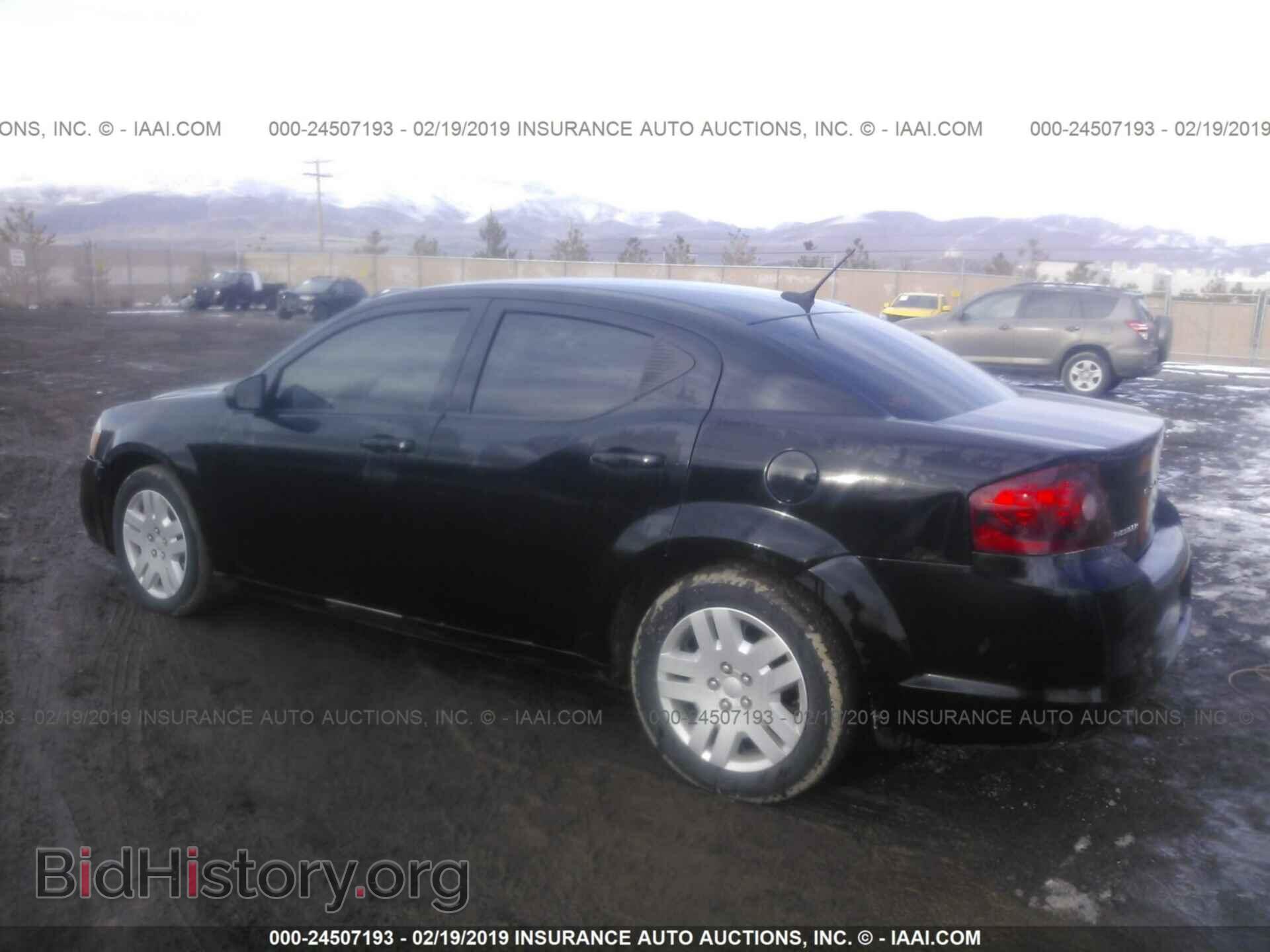 2014 DODGE AVENGER - VIN: 1C3CDZAB8EN120696 - Фото 3