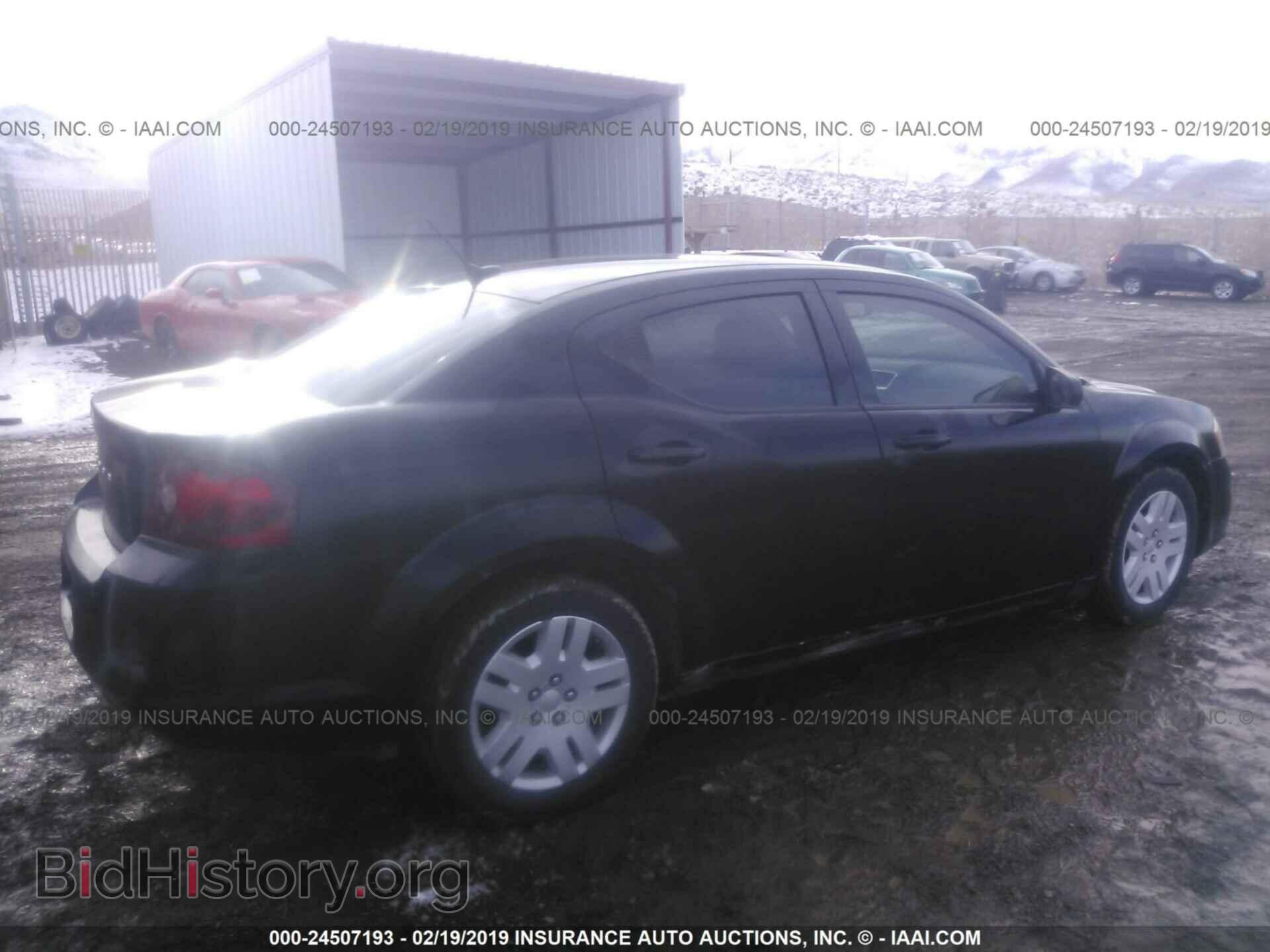 2014 DODGE AVENGER - VIN: 1C3CDZAB8EN120696 - Фото 4