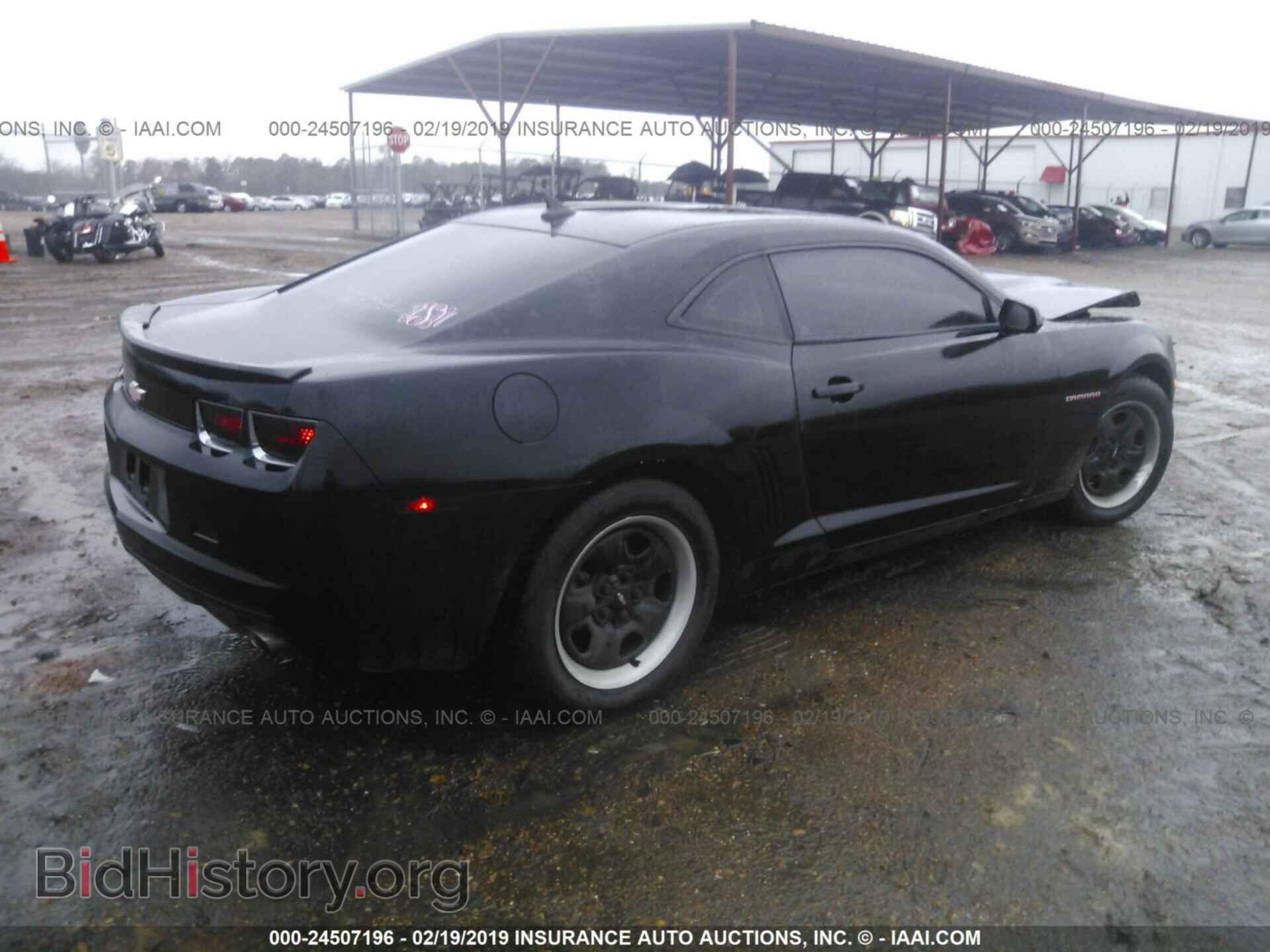 2013 CHEVROLET CAMARO - VIN: 2G1FA1E32D9129605 - Фото 4