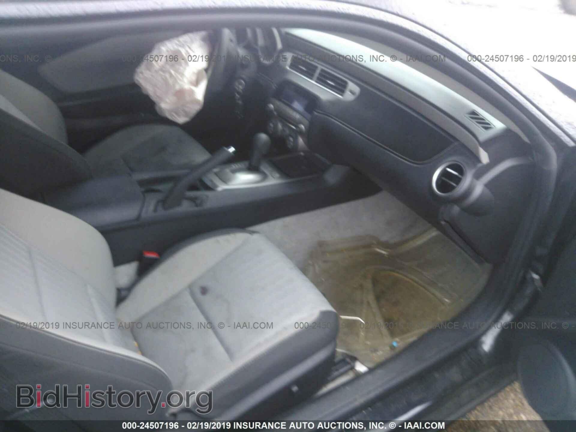 2013 CHEVROLET CAMARO - VIN: 2G1FA1E32D9129605 - Фото 5