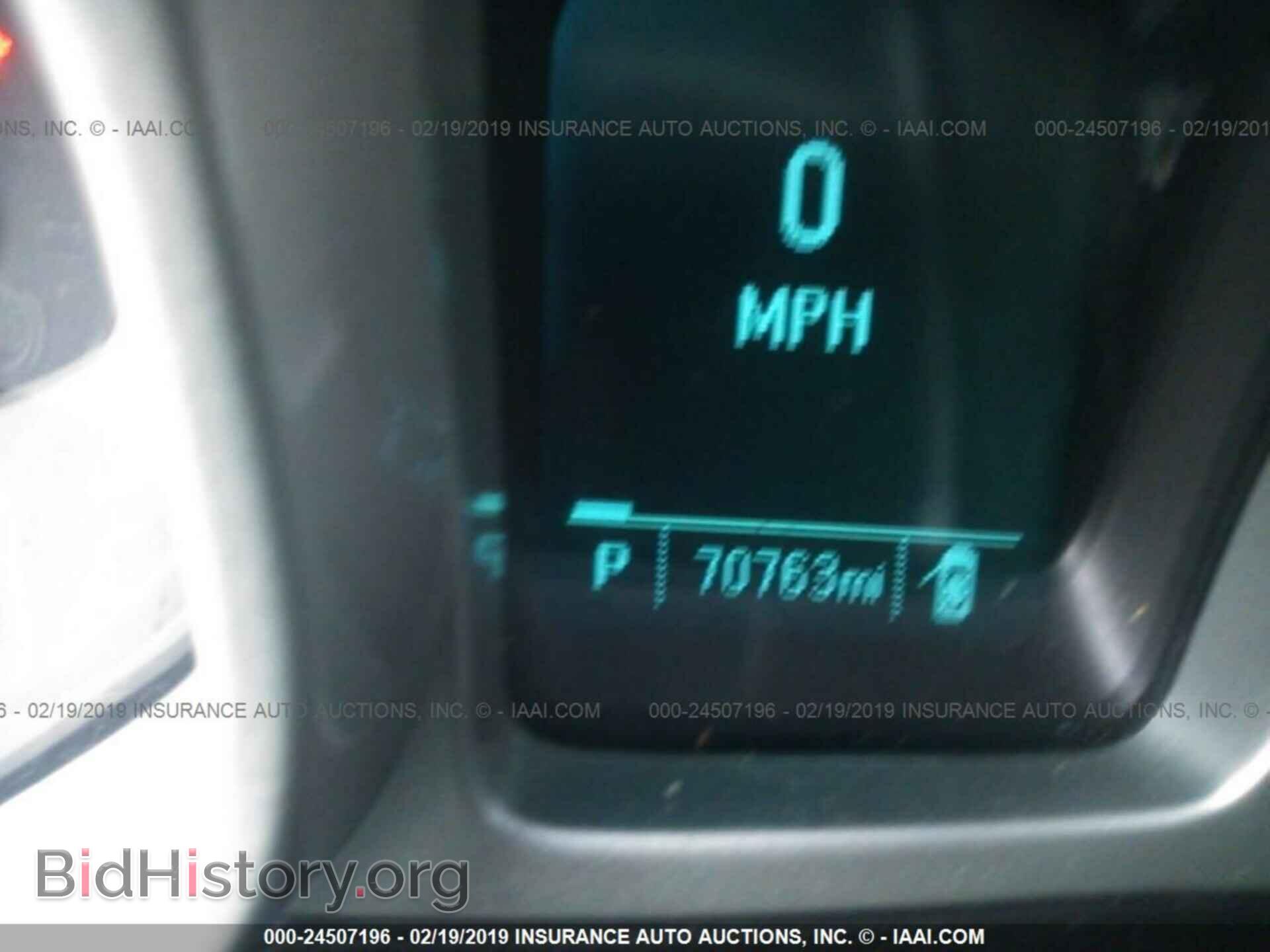 2013 CHEVROLET CAMARO - VIN: 2G1FA1E32D9129605 - Фото 7