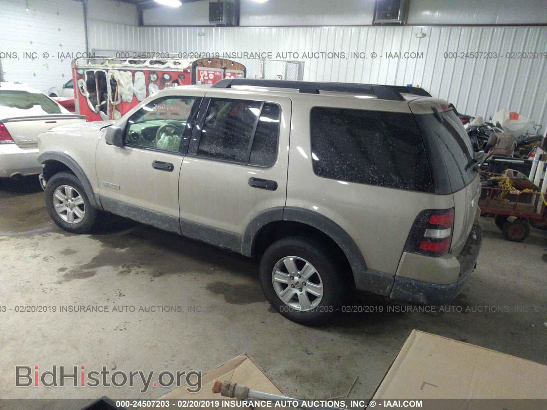 2006 FORD EXPLORER - VIN: 1FMEU73E16ZA11051 - Фото 3