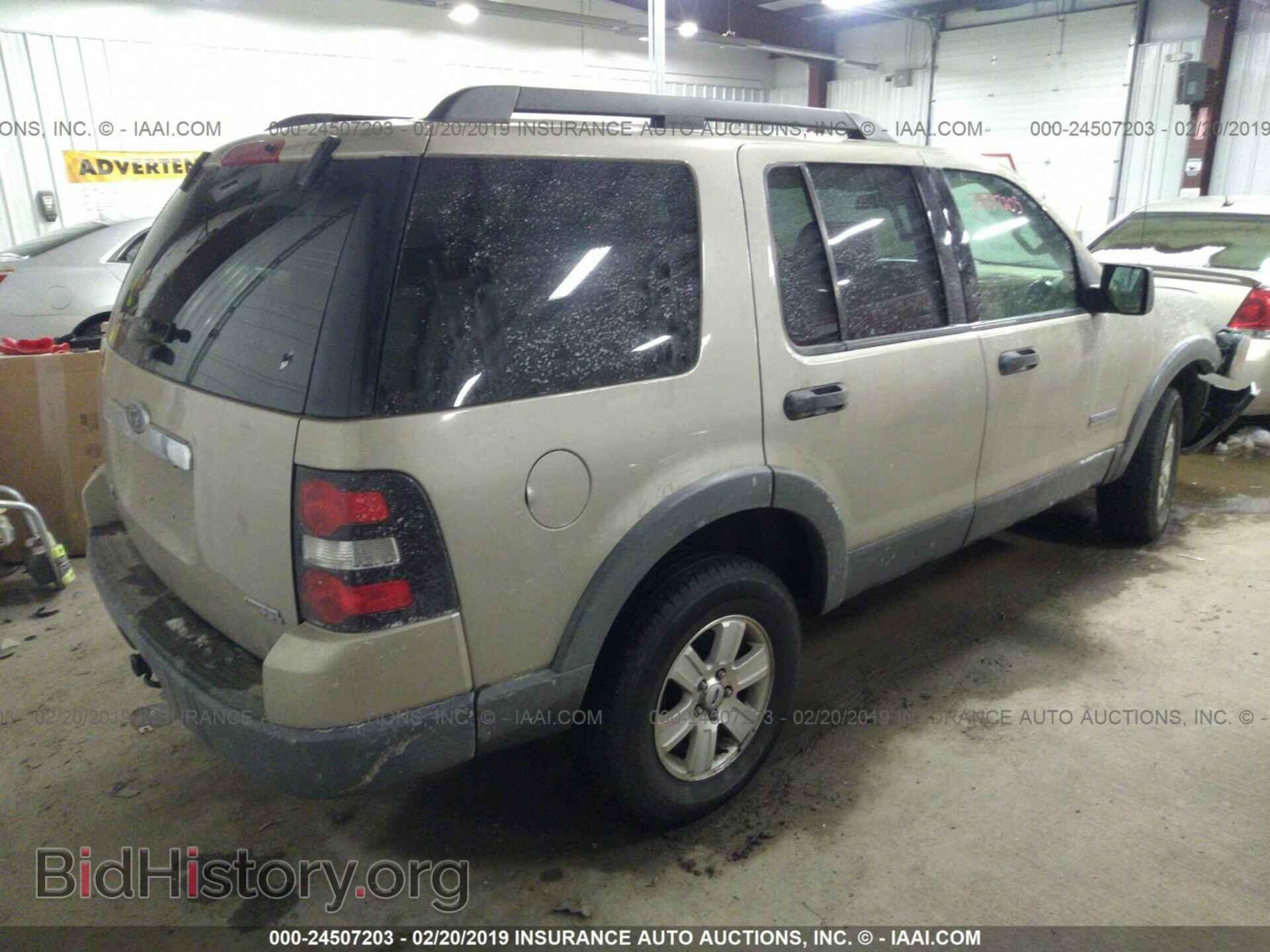 2006 FORD EXPLORER - VIN: 1FMEU73E16ZA11051 - Фото 4