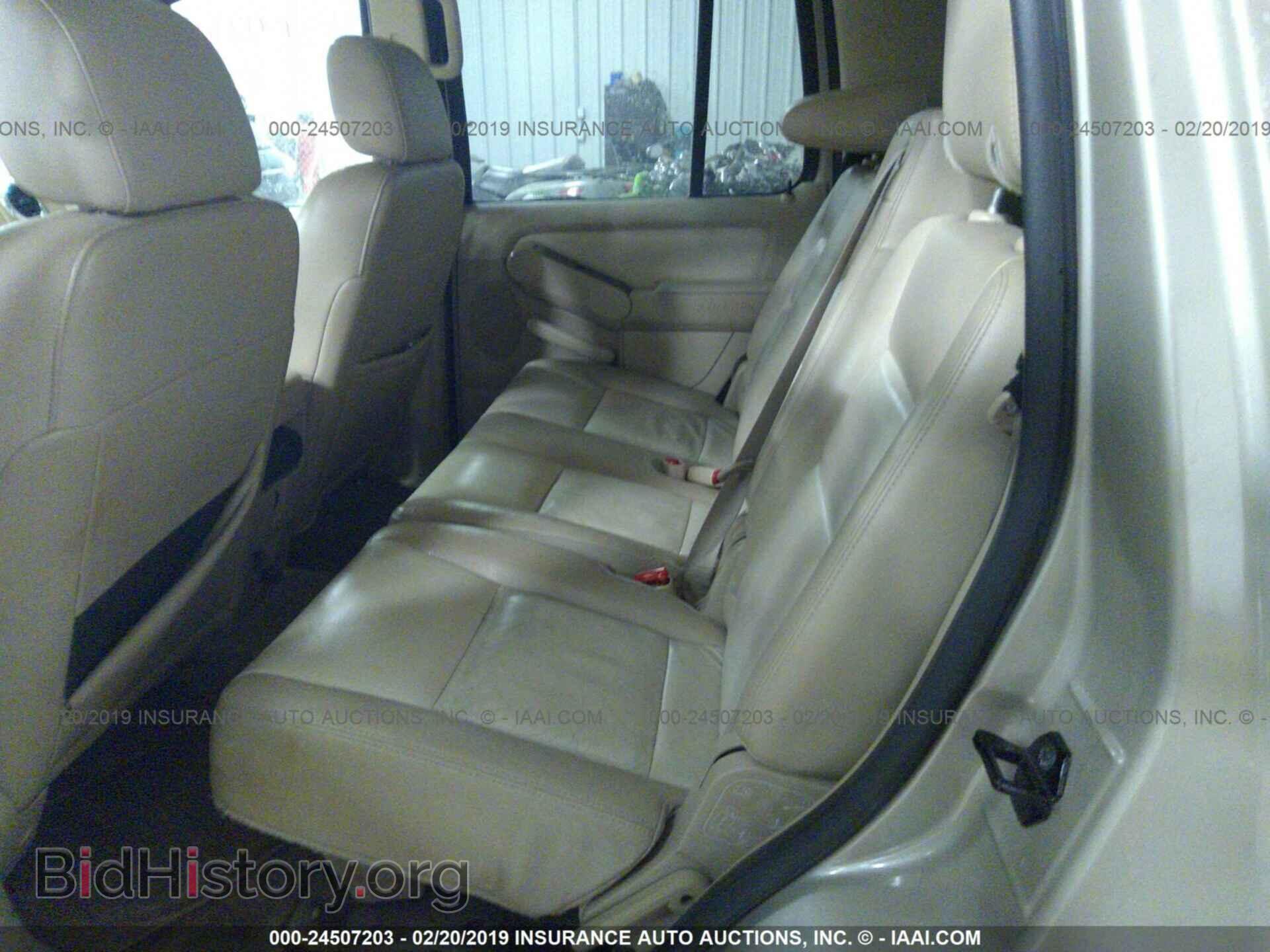 2006 FORD EXPLORER - VIN: 1FMEU73E16ZA11051 - Фото 8