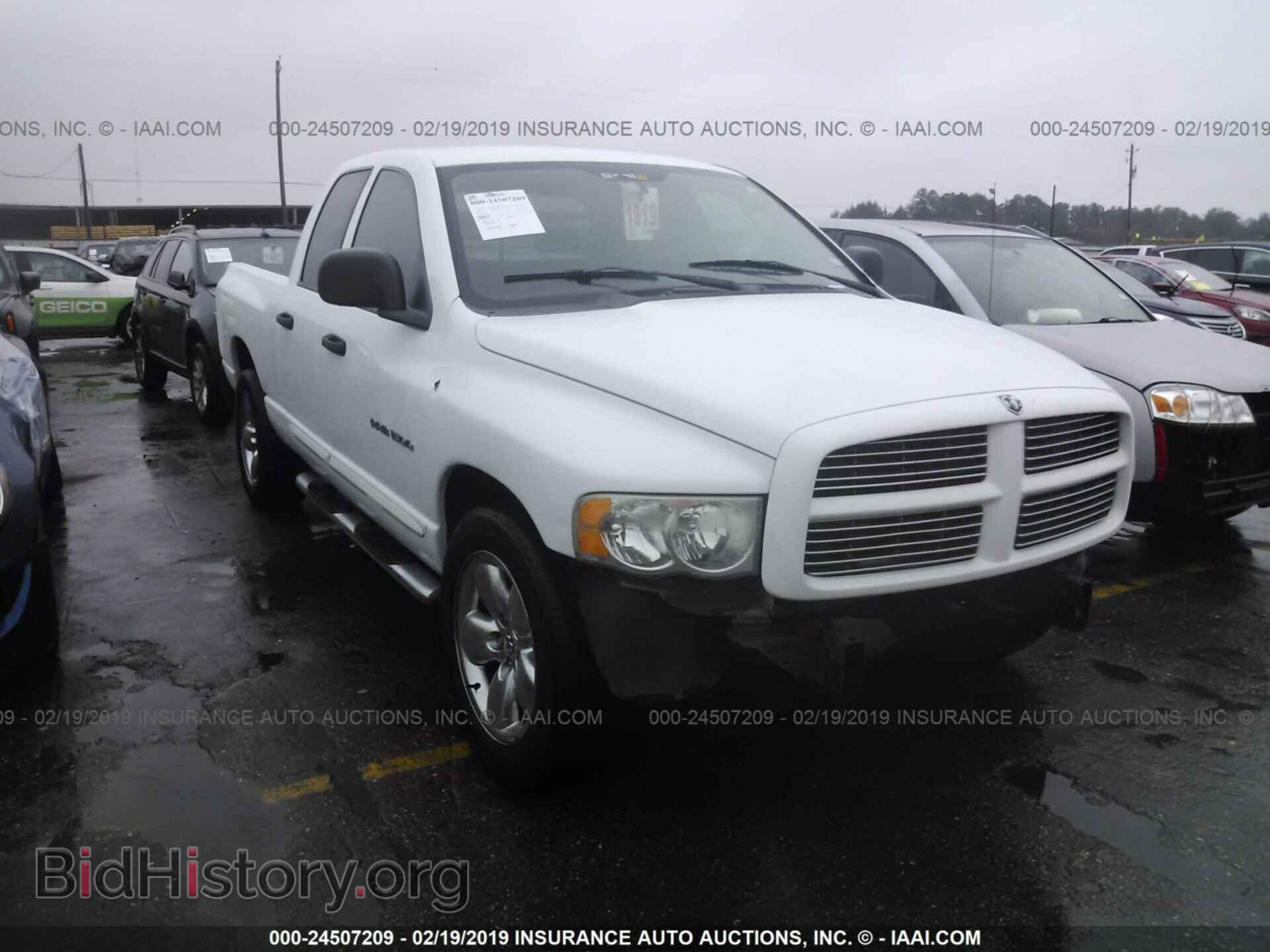 Photo 1D7HA18N44S767114 - DODGE RAM 1500 2004