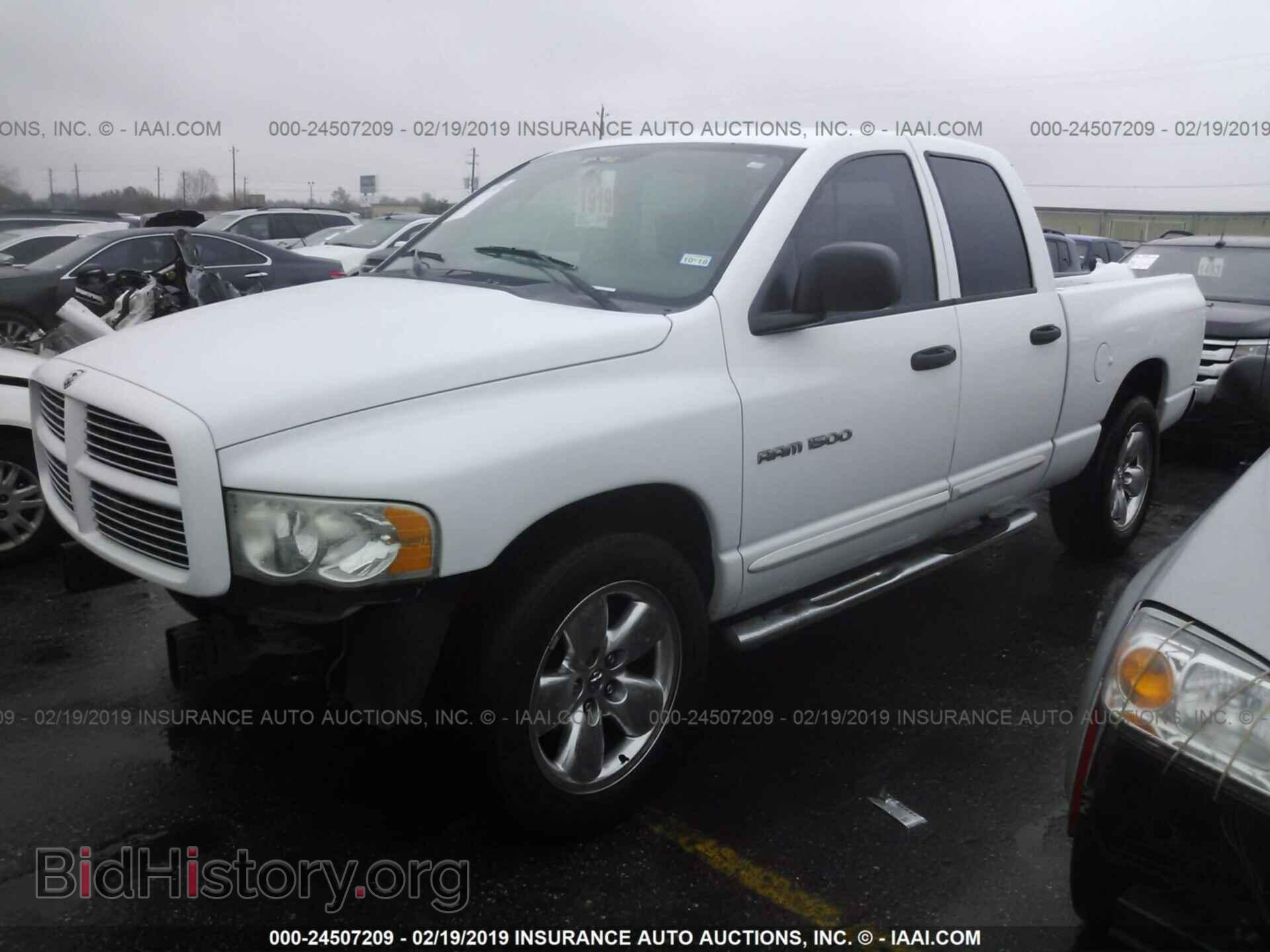 2004 DODGE RAM 1500 - VIN: 1D7HA18N44S767114 - Photo 2
