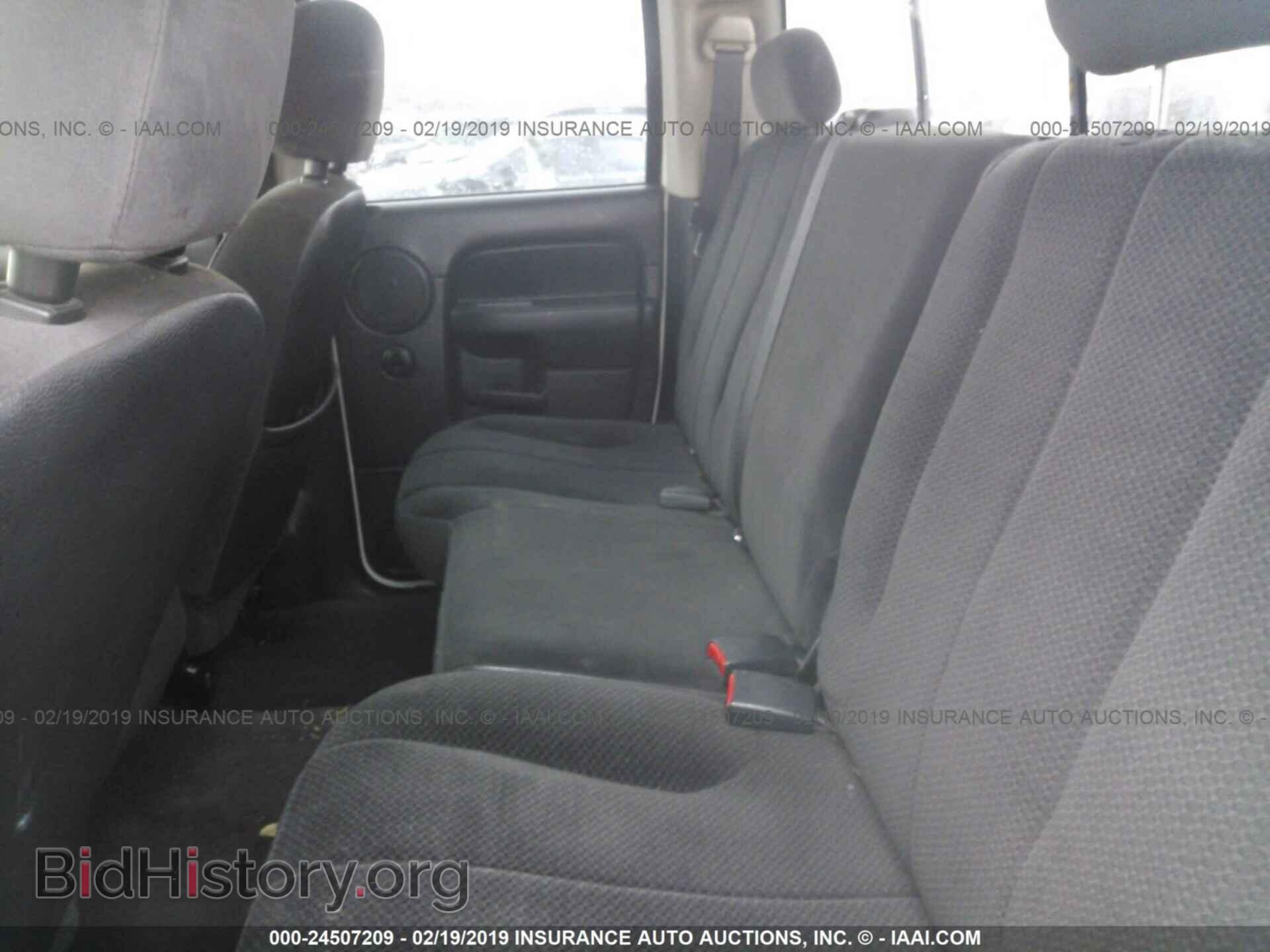2004 DODGE RAM 1500 - VIN: 1D7HA18N44S767114 - Photo 8