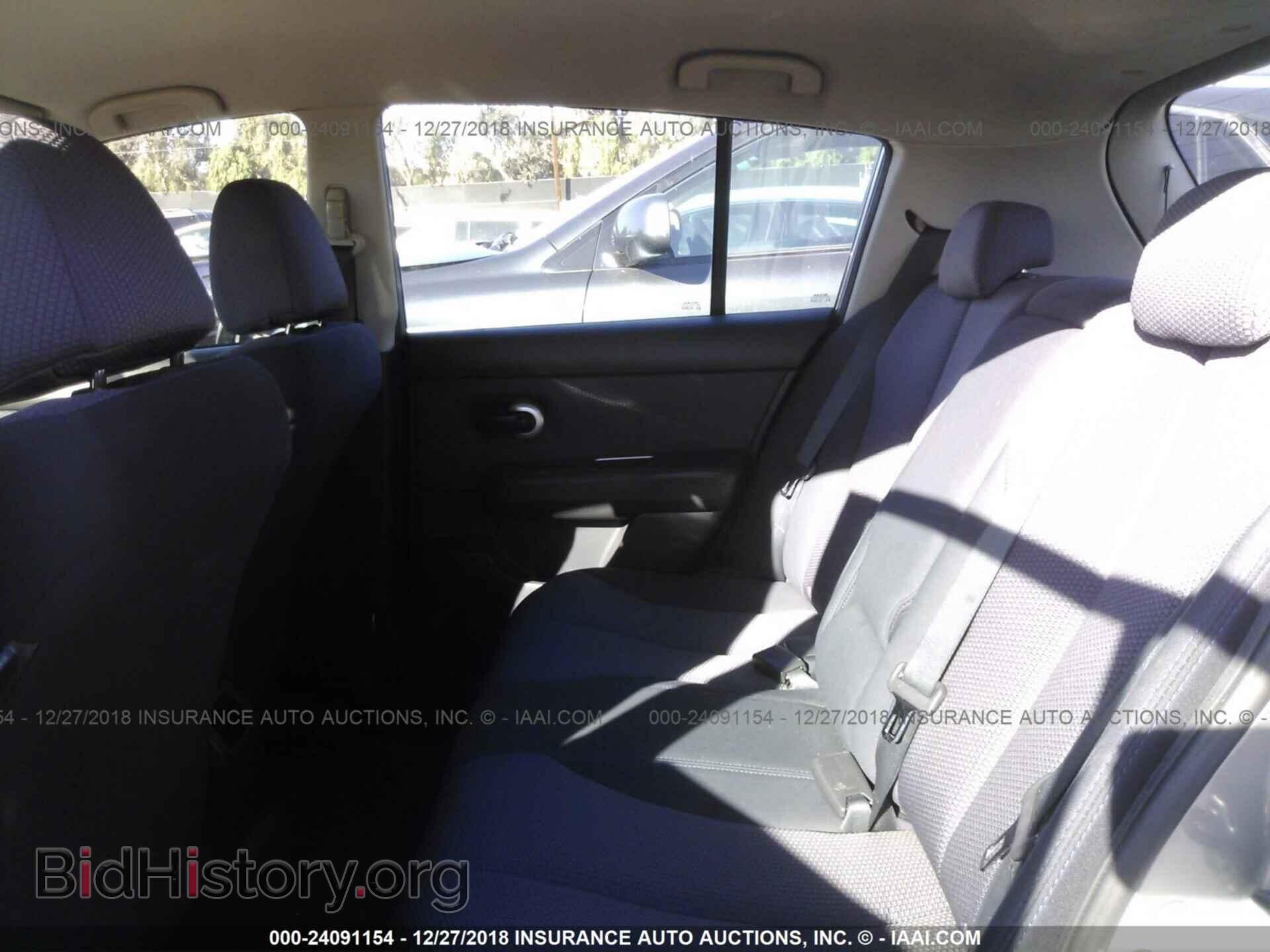 2007 NISSAN VERSA - VIN: 3N1BC13EX7L451708 - Фото 8
