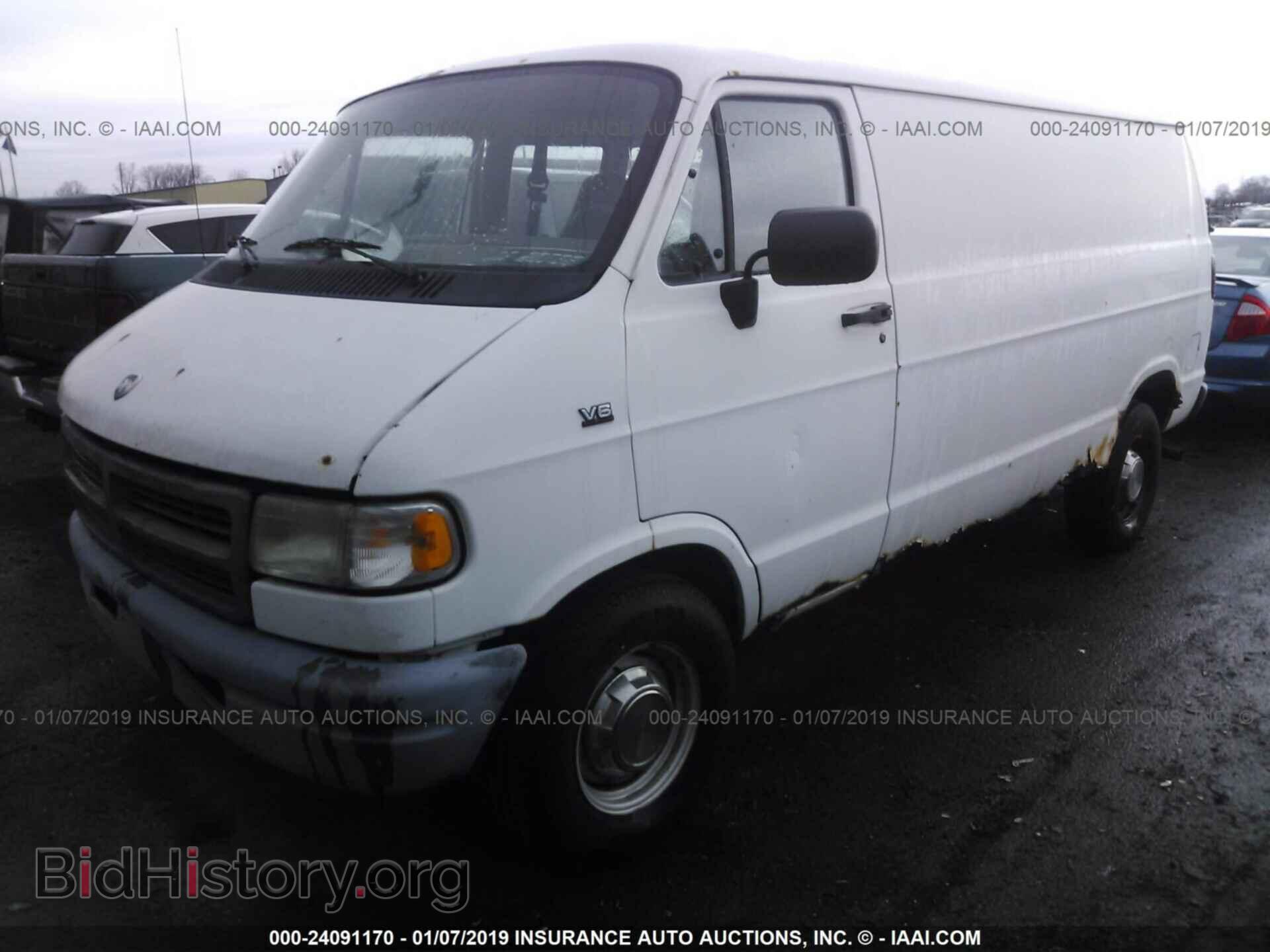 1995 DODGE RAM VAN - VIN: 2B7HB21X1SK510184 - Photo 2