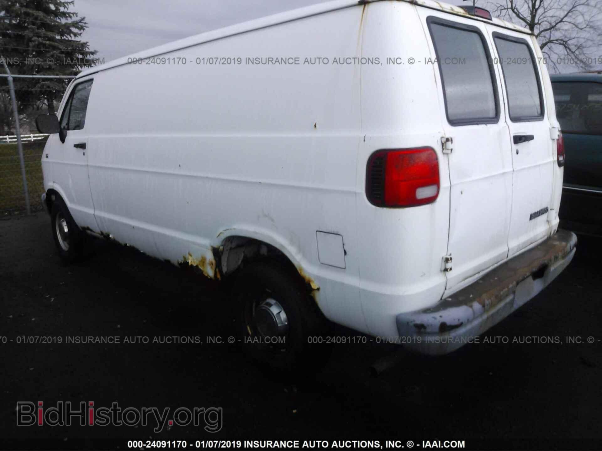 1995 DODGE RAM VAN - VIN: 2B7HB21X1SK510184 - Photo 3