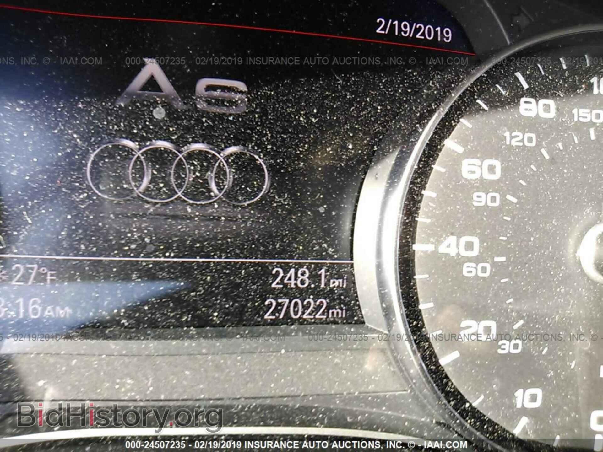 2016 AUDI A6 - VIN: WAUHGAFC0GN076110 - Photo 7