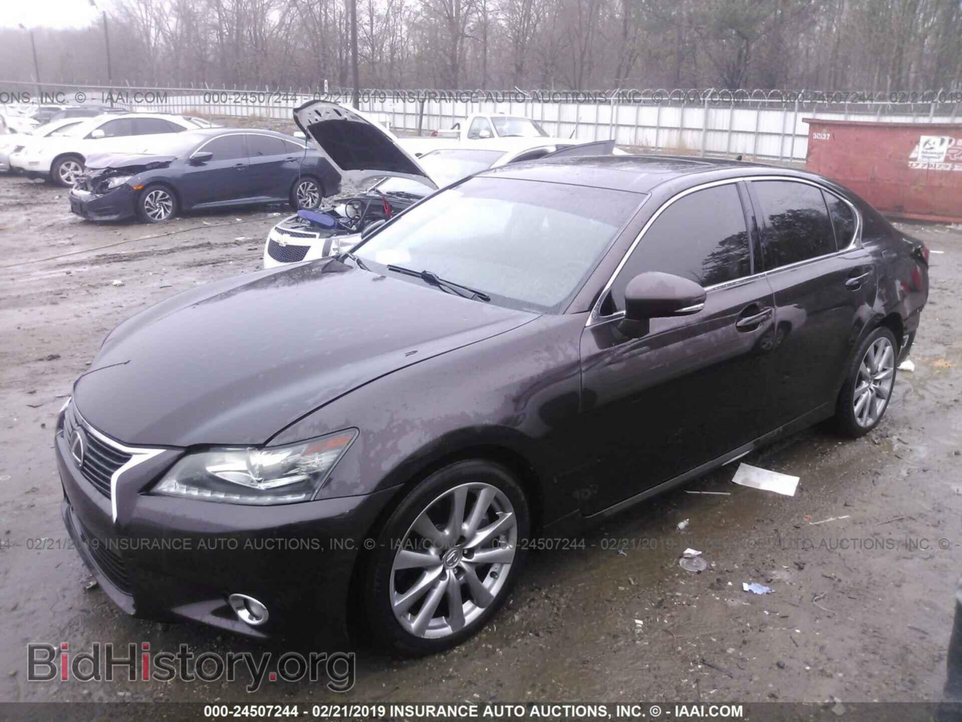 2013 LEXUS GS - VIN: JTHBE1BL3D5004882 - Фото 2