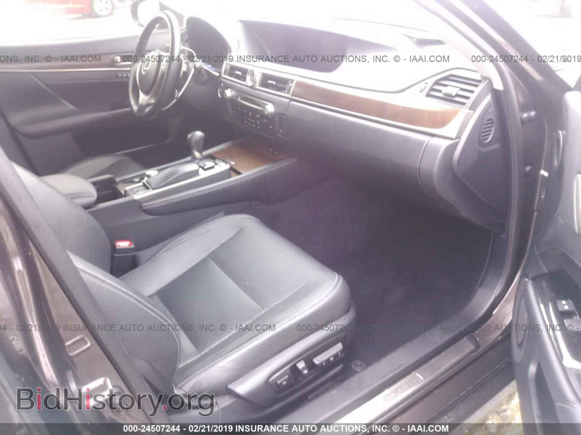 2013 LEXUS GS - VIN: JTHBE1BL3D5004882 - Фото 5