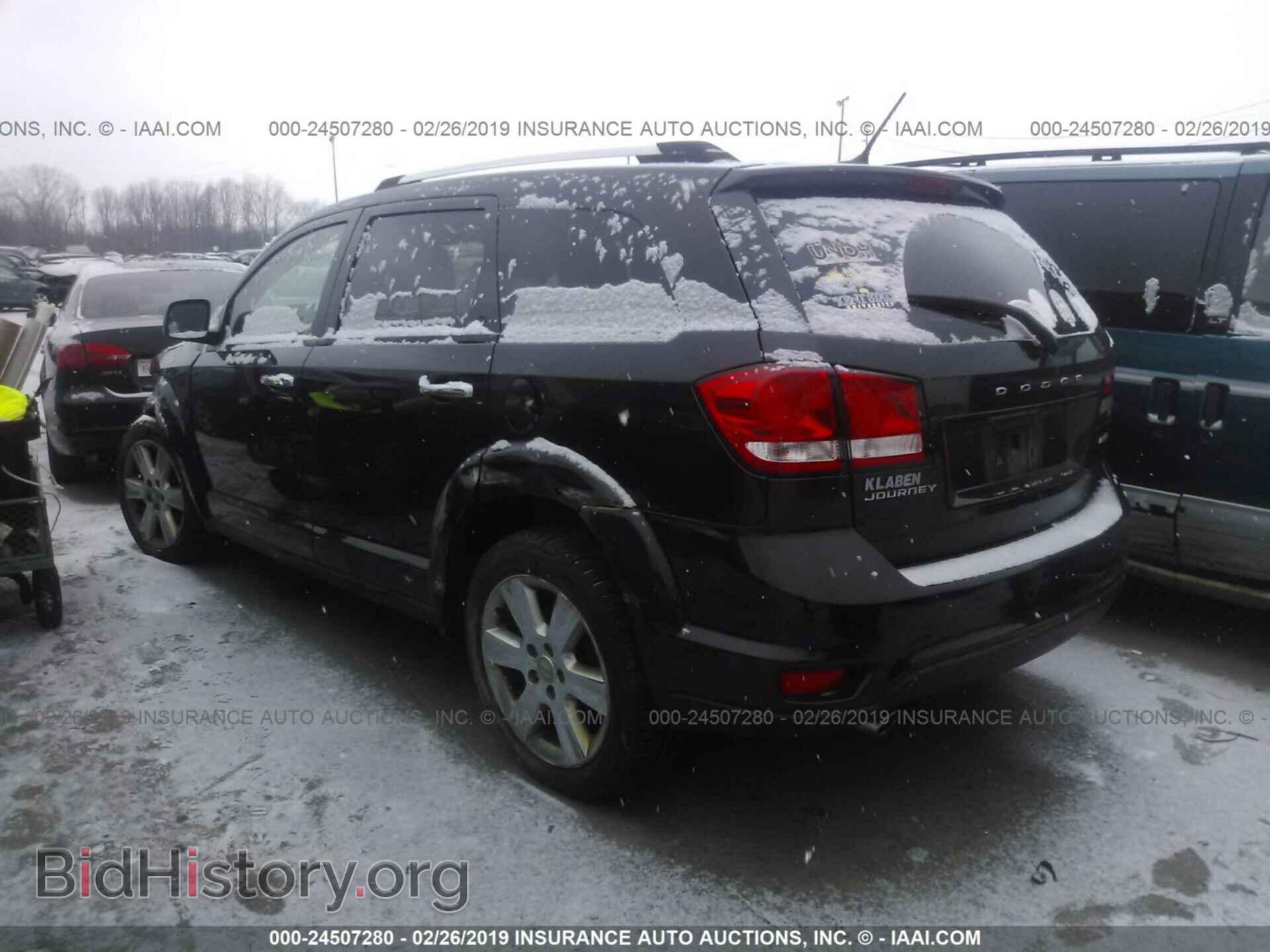 2012 DODGE JOURNEY - VIN: 3C4PDCDGXCT257072 - Фото 3