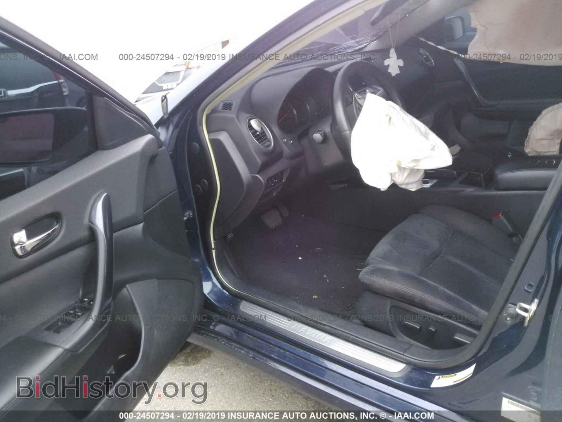 2014 NISSAN MAXIMA - VIN: 1N4AA5AP3EC461781 - Фото 5