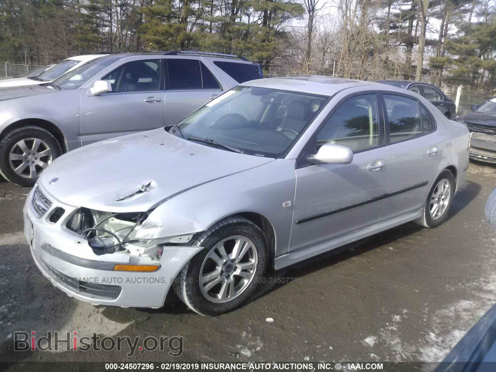 2007 SAAB 9-3 - VIN: YS3FD49Y771141742 - Фото 2