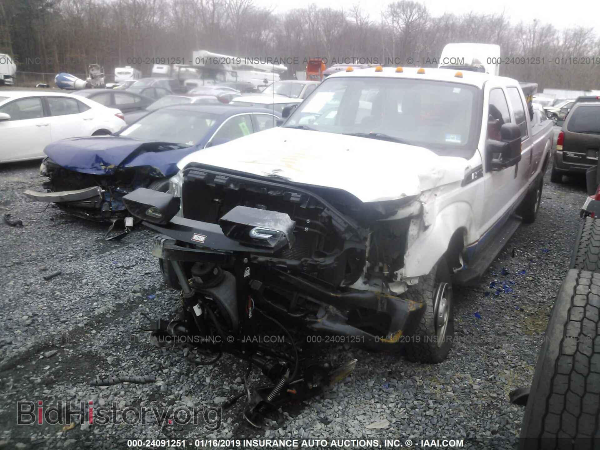 2012 FORD F350 - VIN: 1FT8W3B69CEB09312 - Фото 2