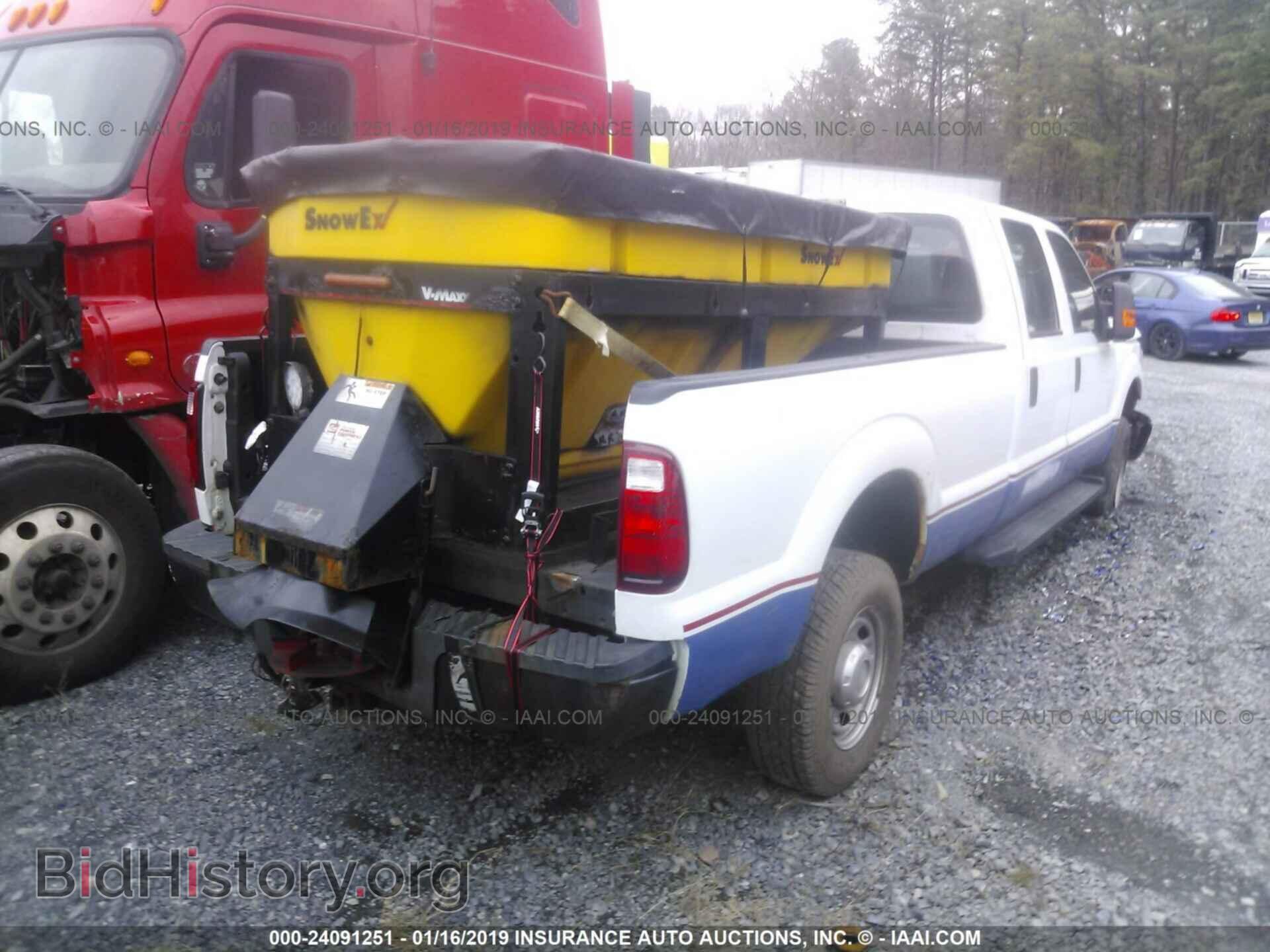2012 FORD F350 - VIN: 1FT8W3B69CEB09312 - Фото 4