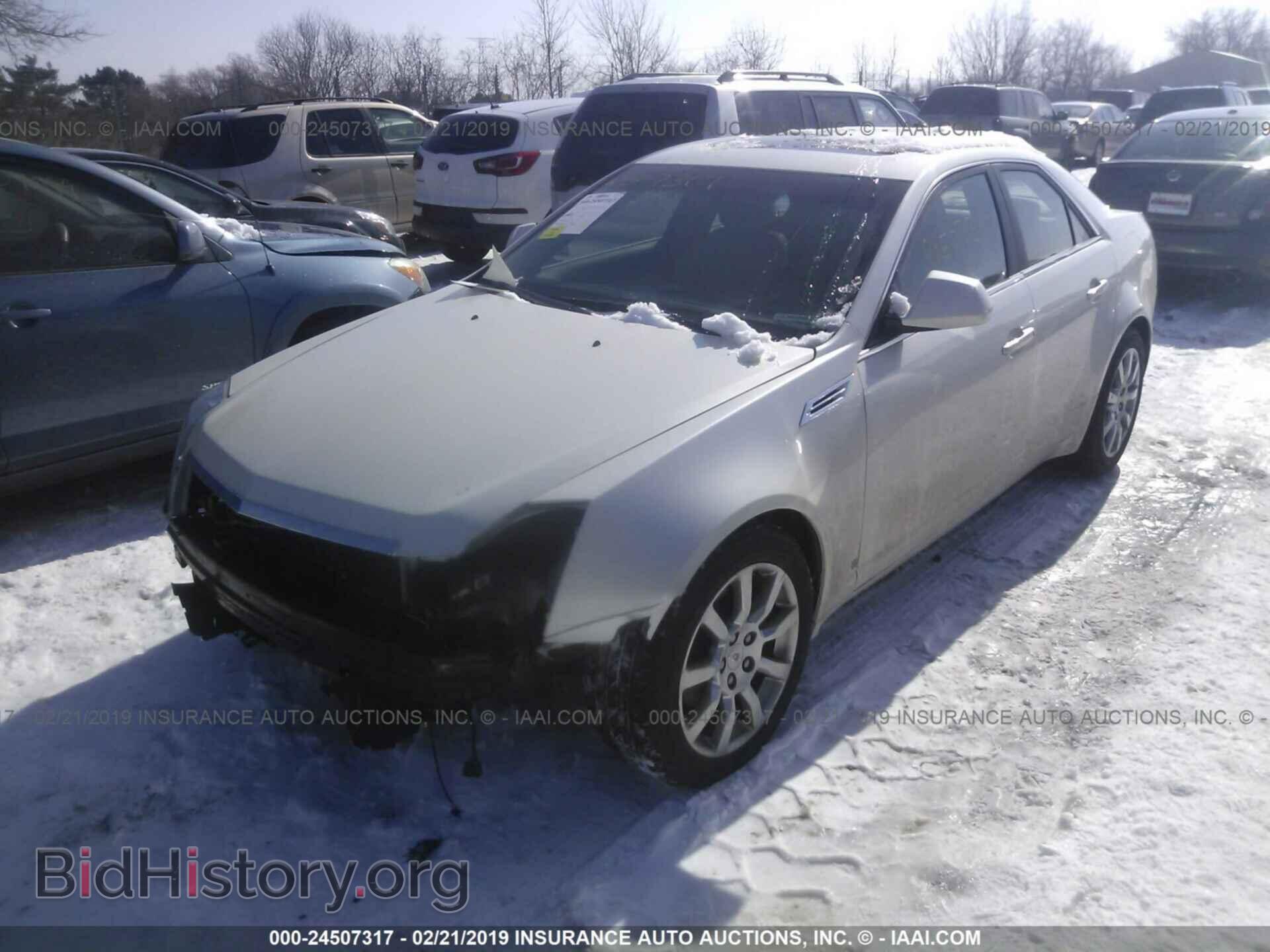 2008 CADILLAC CTS - VIN: 1G6DF577680201108 - Photo 2
