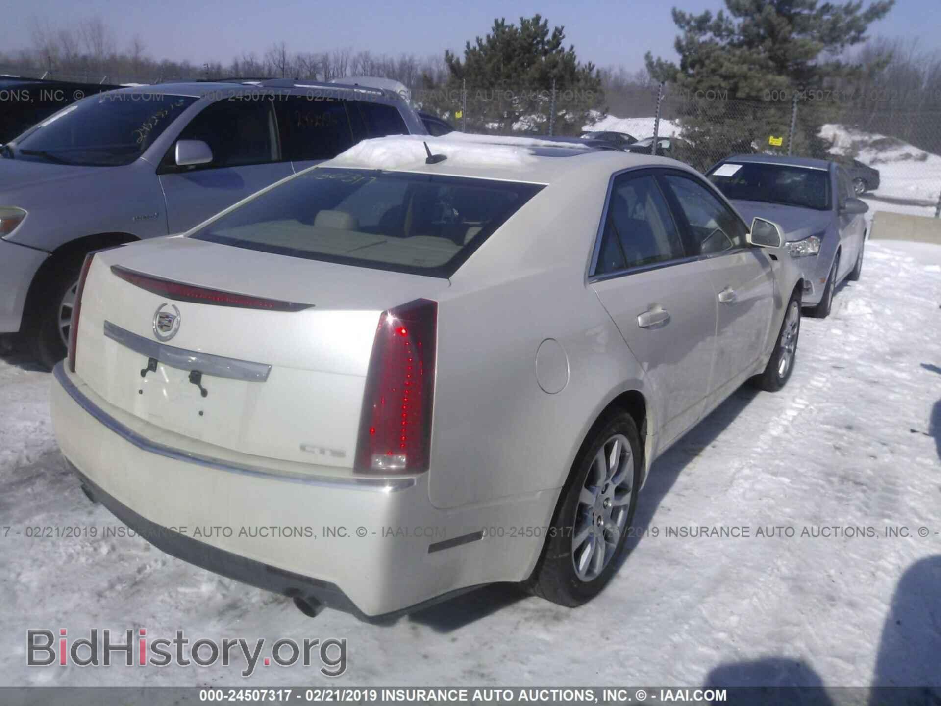 2008 CADILLAC CTS - VIN: 1G6DF577680201108 - Photo 4