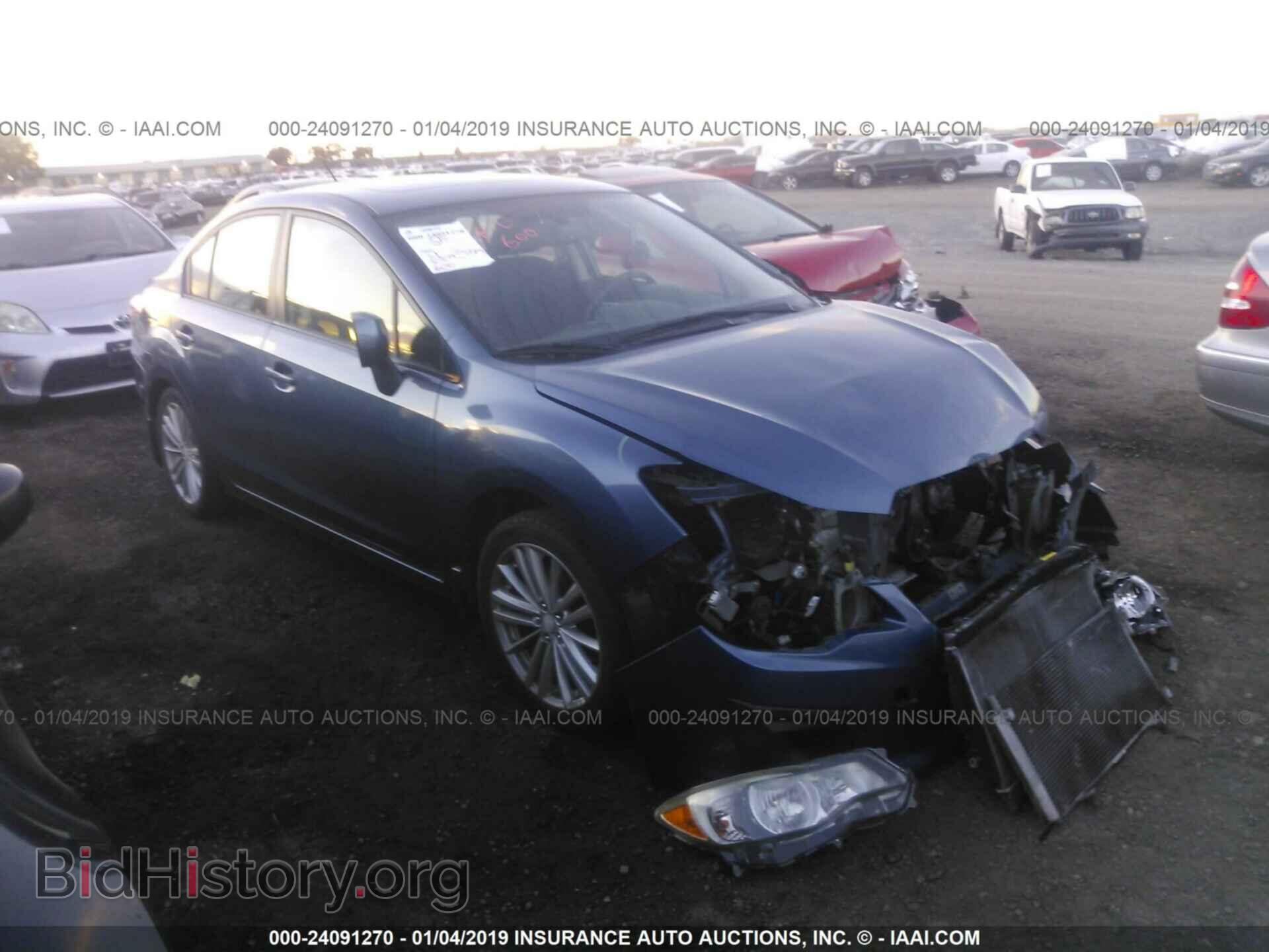 Photo JF1GJAD61CH008751 - SUBARU IMPREZA 2012