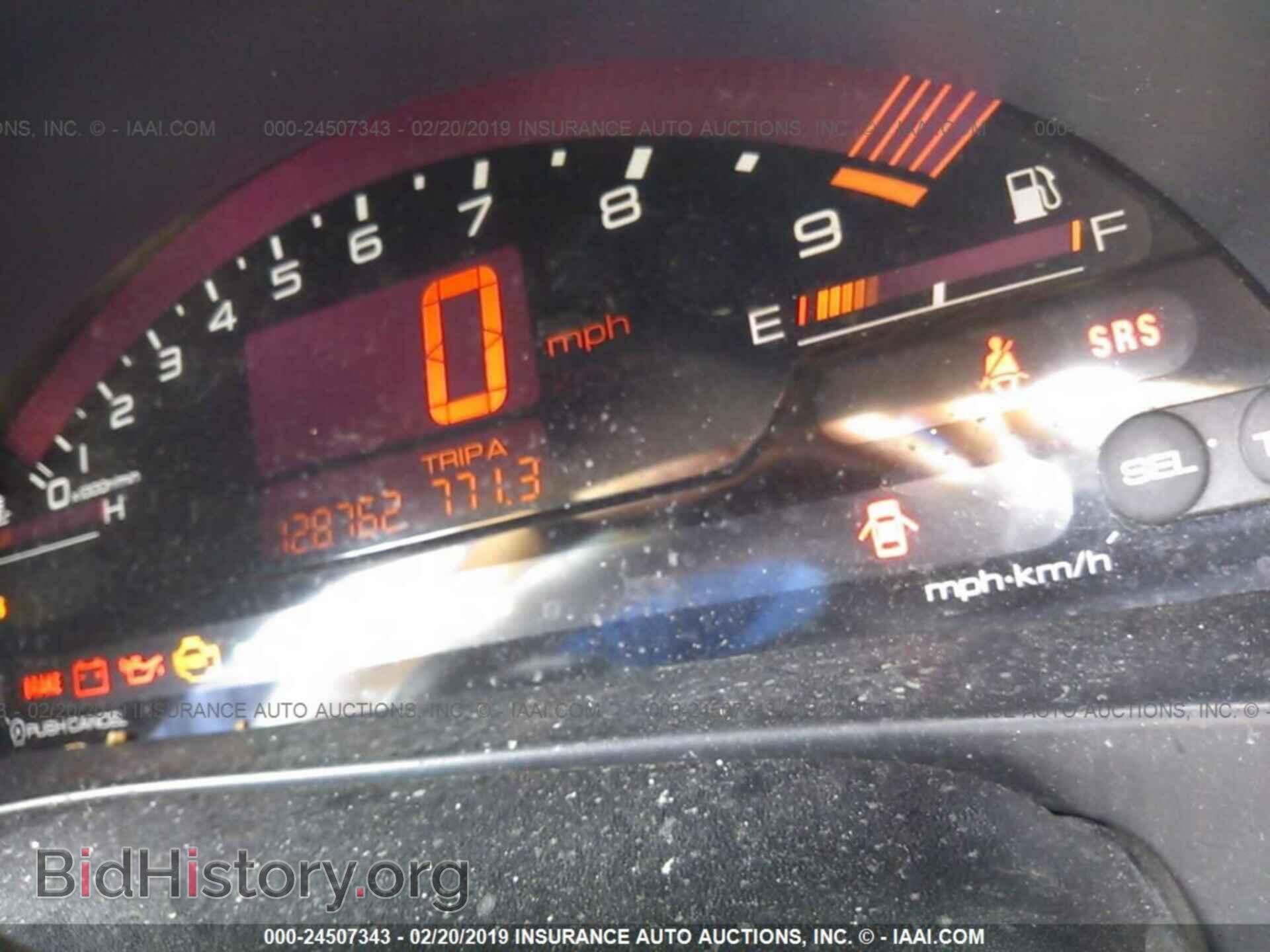2001 HONDA S2000 - VIN: JHMAP11401T002045 - Фото 7