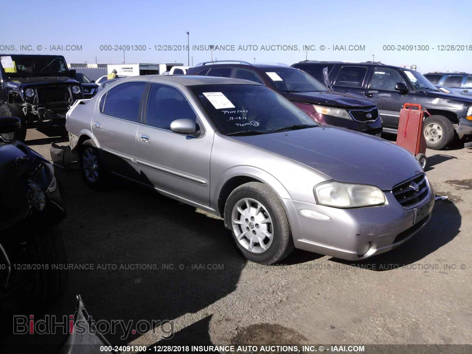 Photo JN1CA31A2YT200121 - NISSAN MAXIMA 2000