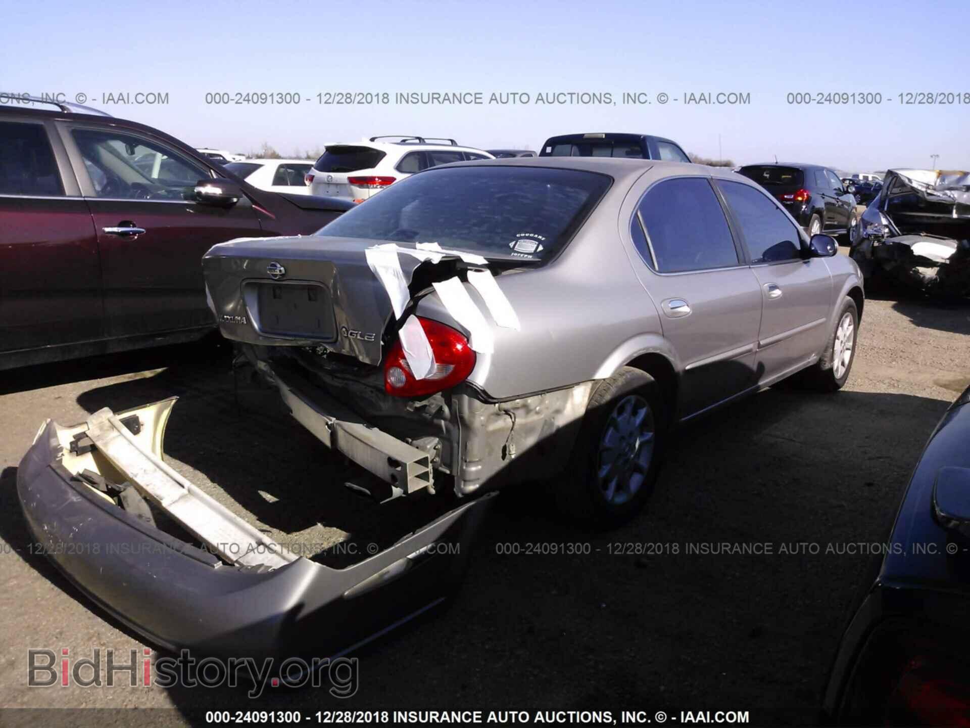 2000 NISSAN MAXIMA - VIN: JN1CA31A2YT200121 - Фото 4