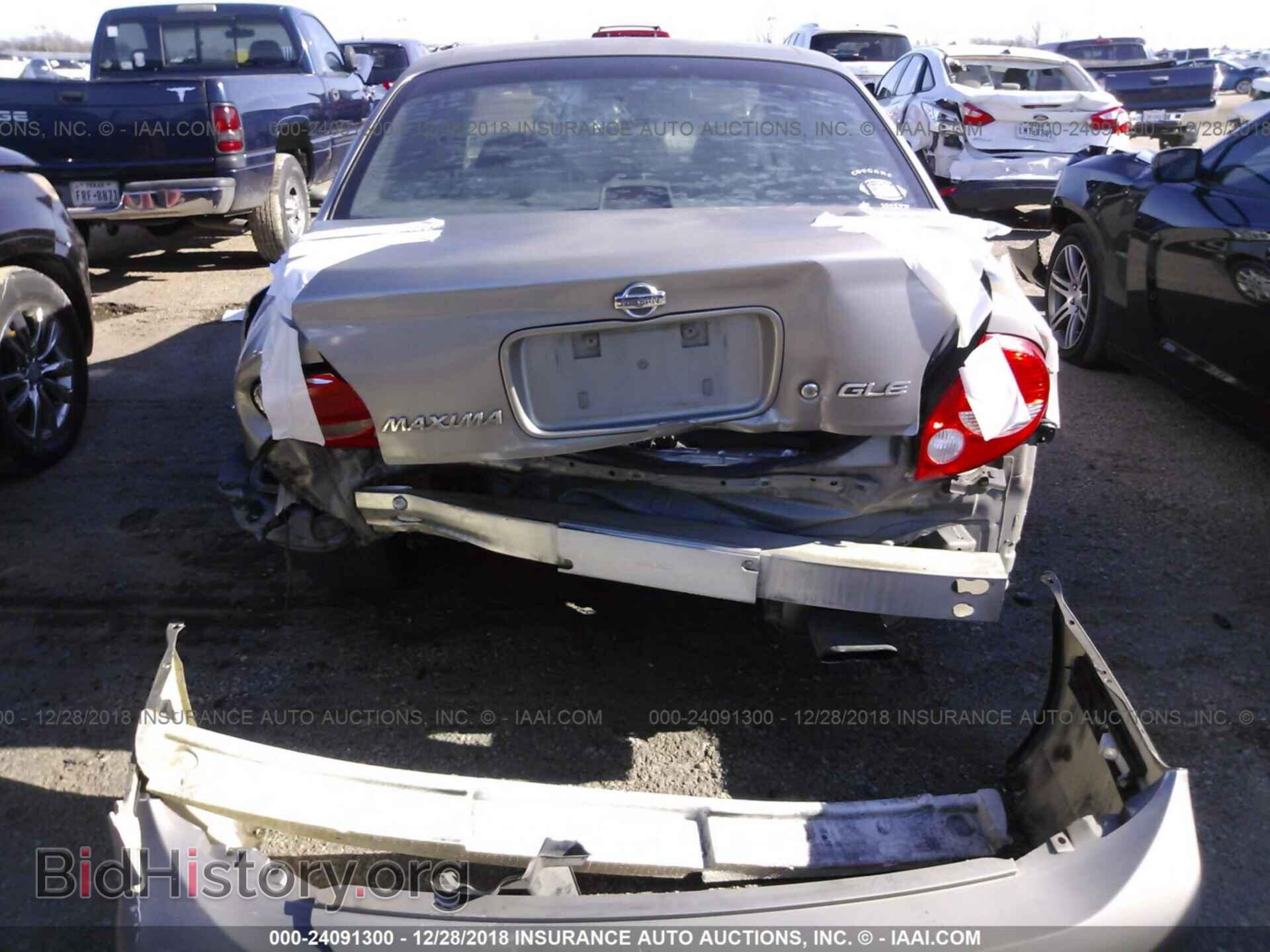 2000 NISSAN MAXIMA - VIN: JN1CA31A2YT200121 - Фото 6