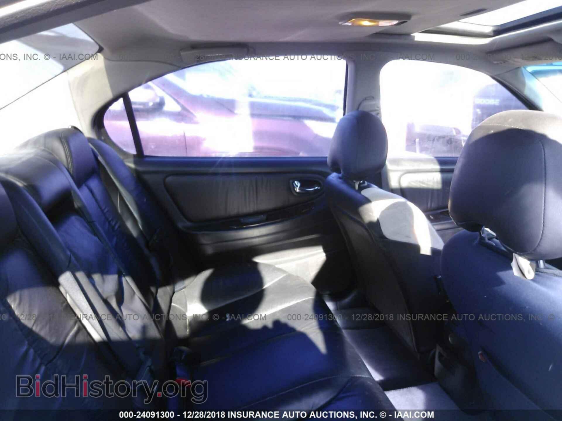 2000 NISSAN MAXIMA - VIN: JN1CA31A2YT200121 - Фото 8