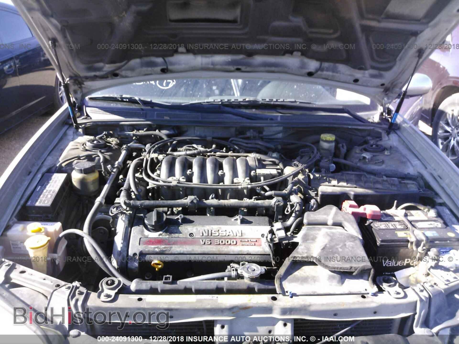 2000 NISSAN MAXIMA - VIN: JN1CA31A2YT200121 - Фото 10