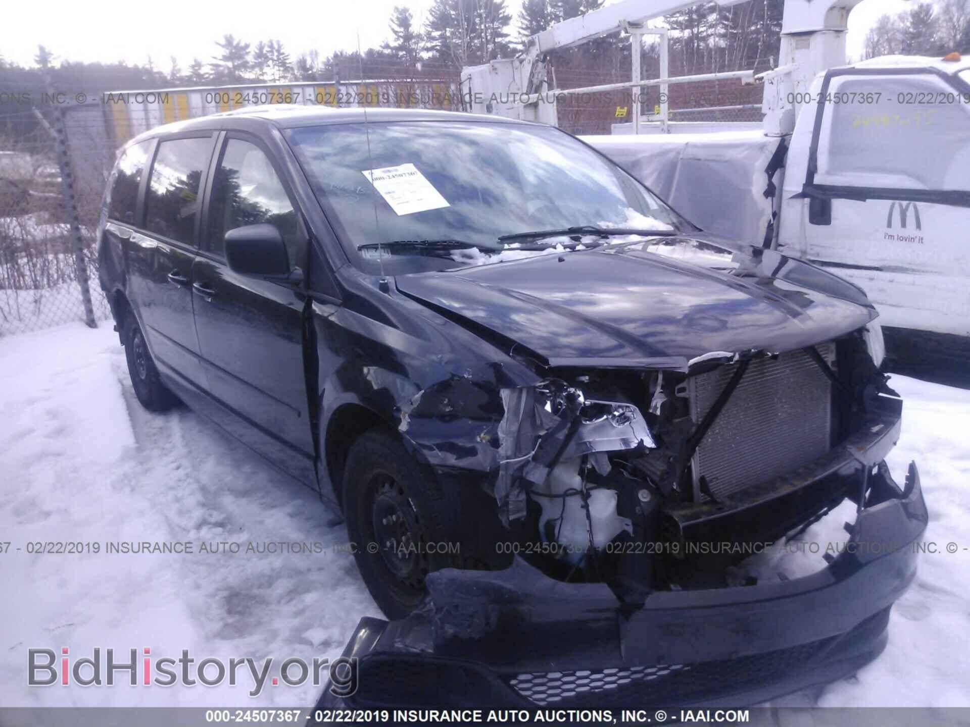Фотография 2C4RDGBG2CR343563 - DODGE GRAND CARAVAN 2012