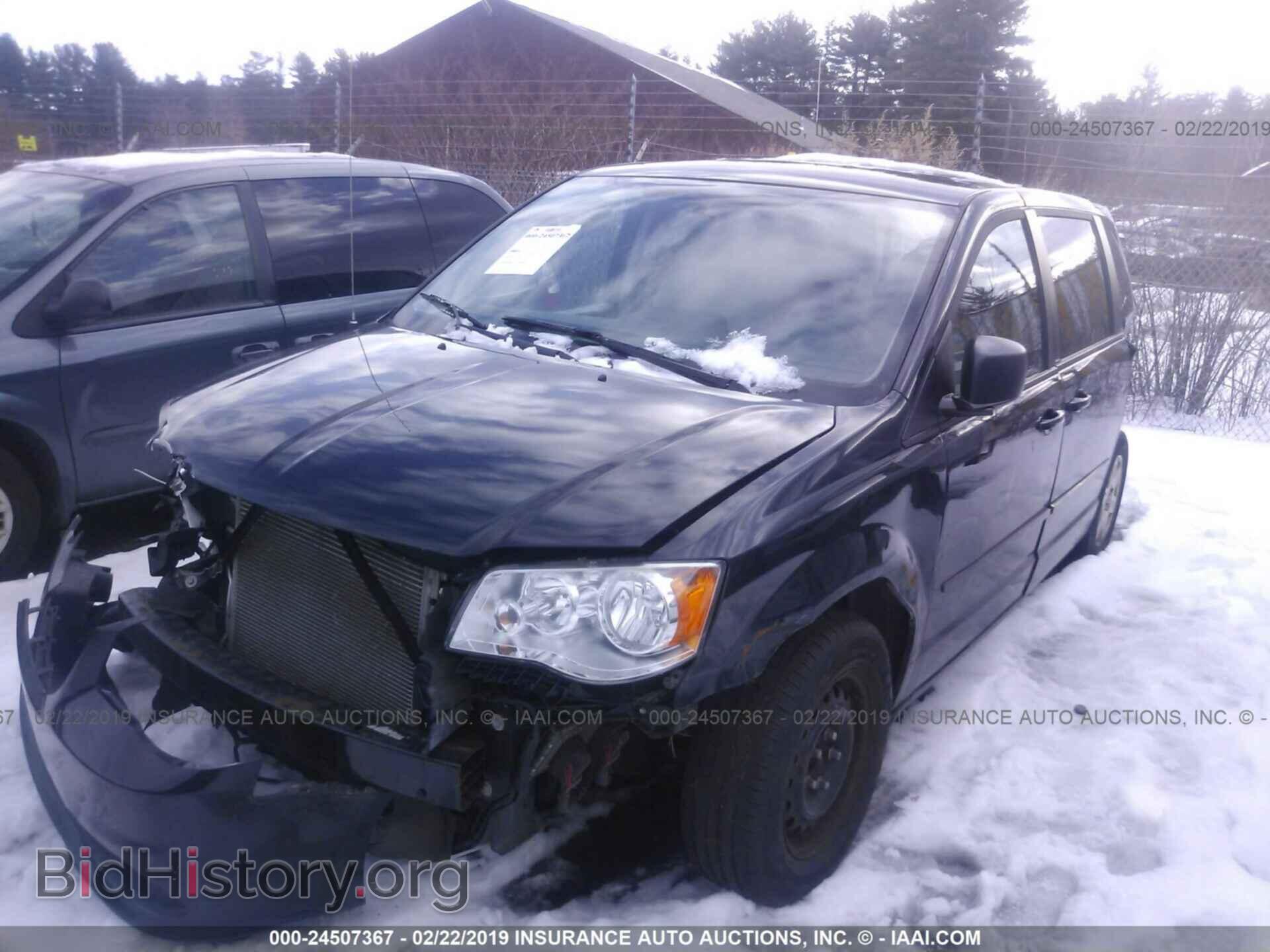 2012 DODGE GRAND CARAVAN - VIN: 2C4RDGBG2CR343563 - Фото 2