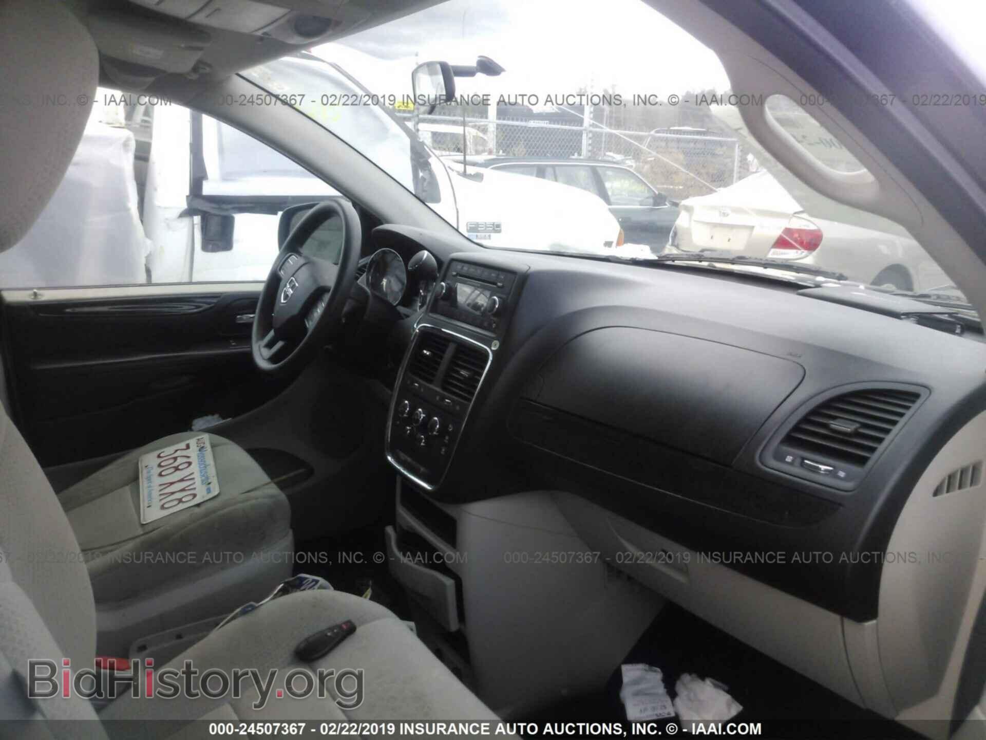 2012 DODGE GRAND CARAVAN - VIN: 2C4RDGBG2CR343563 - Фото 5