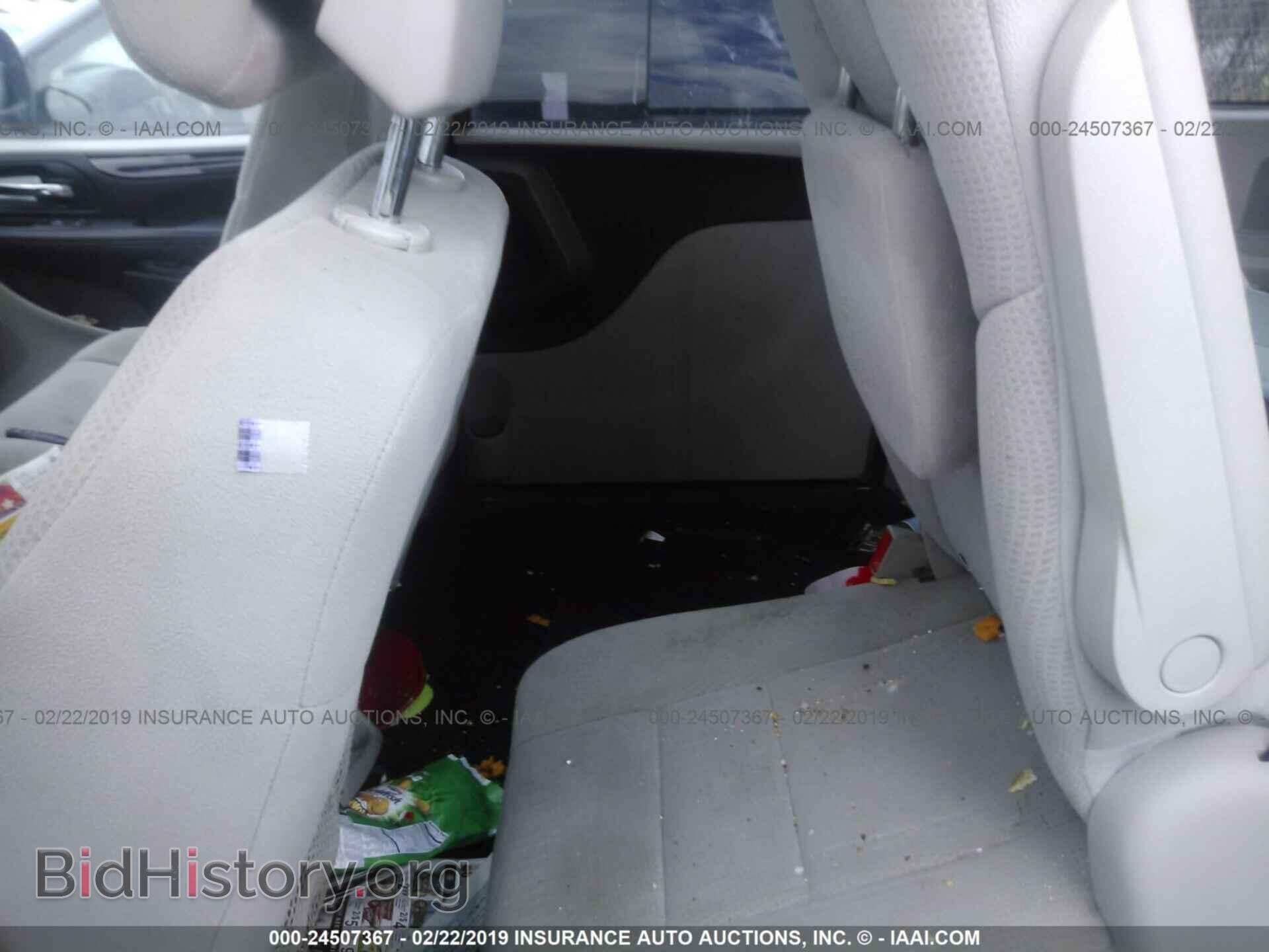 2012 DODGE GRAND CARAVAN - VIN: 2C4RDGBG2CR343563 - Фото 8