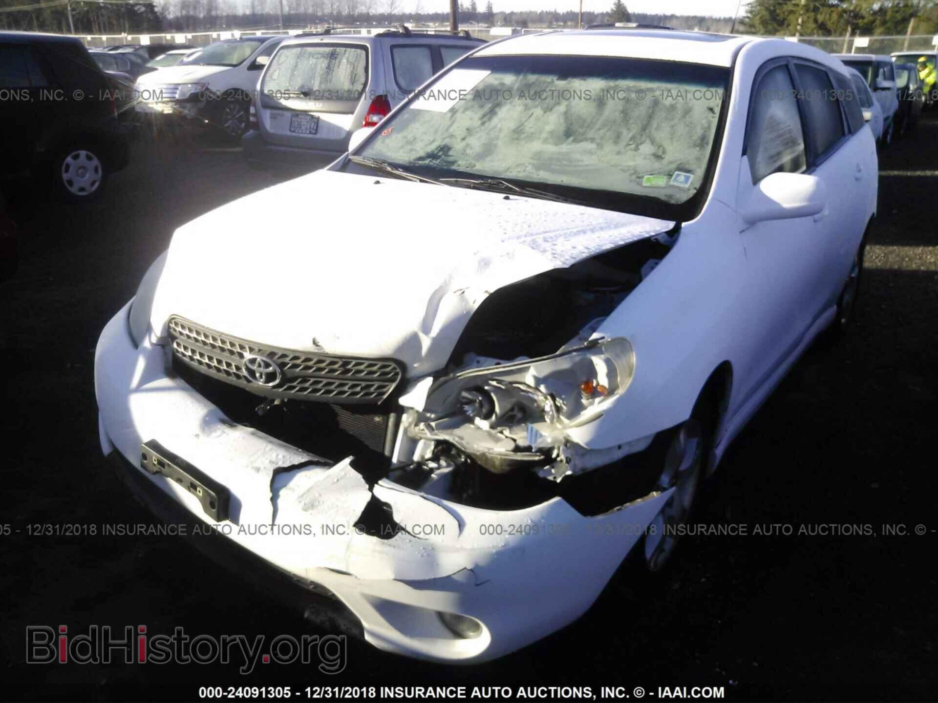 2005 TOYOTA COROLLA MATRIX - VIN: 2T1KR30E55C362057 - Фото 2