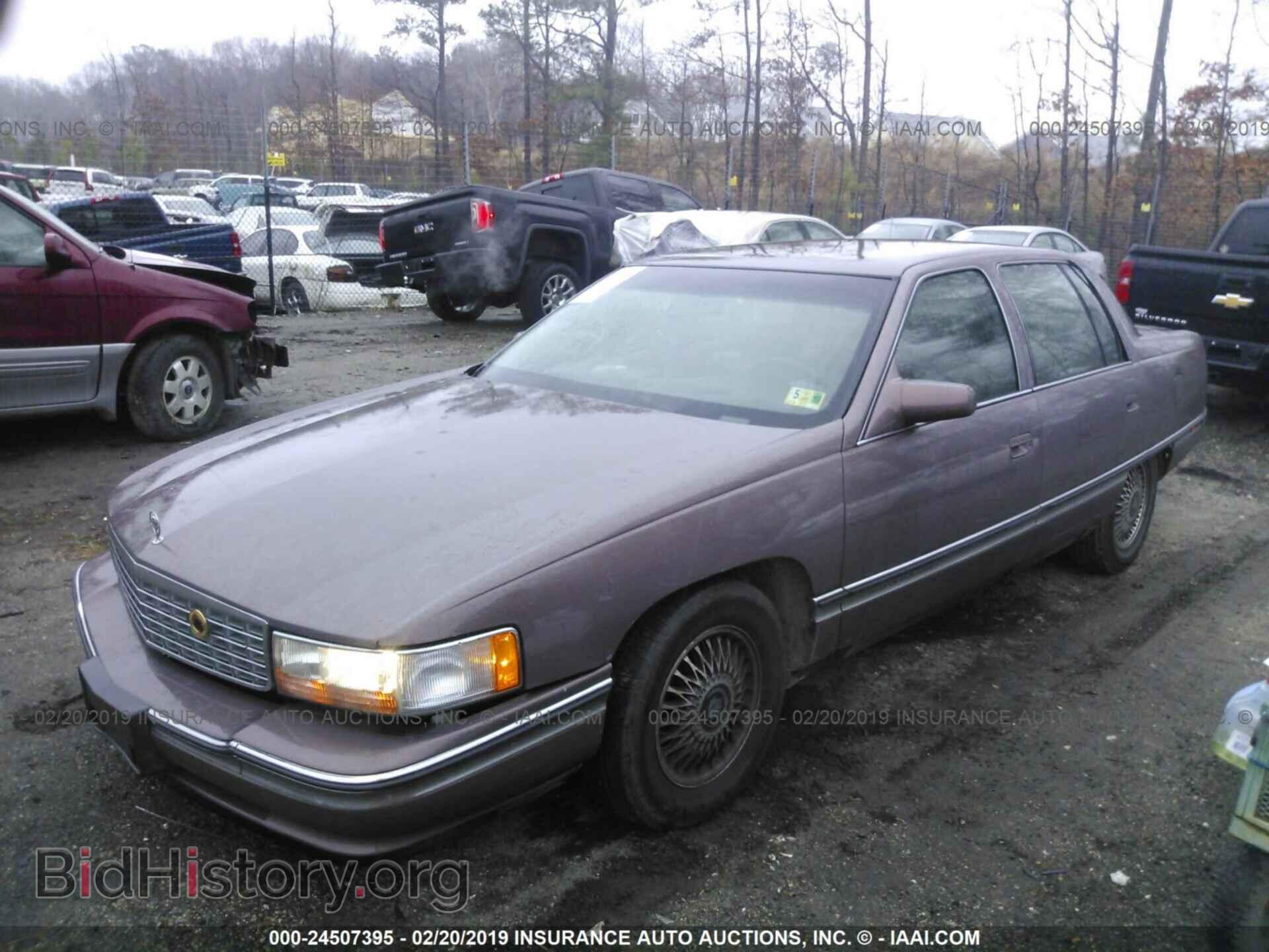 1995 CADILLAC DEVILLE - VIN: 1G6KD52B2SU269902 - Photo 2