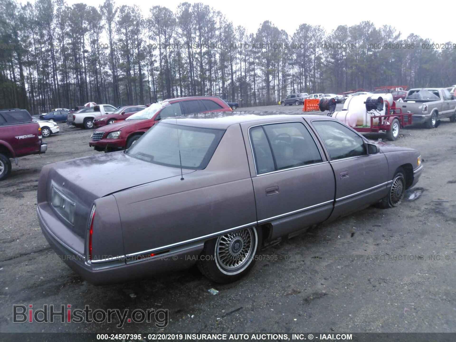 1995 CADILLAC DEVILLE - VIN: 1G6KD52B2SU269902 - Photo 4