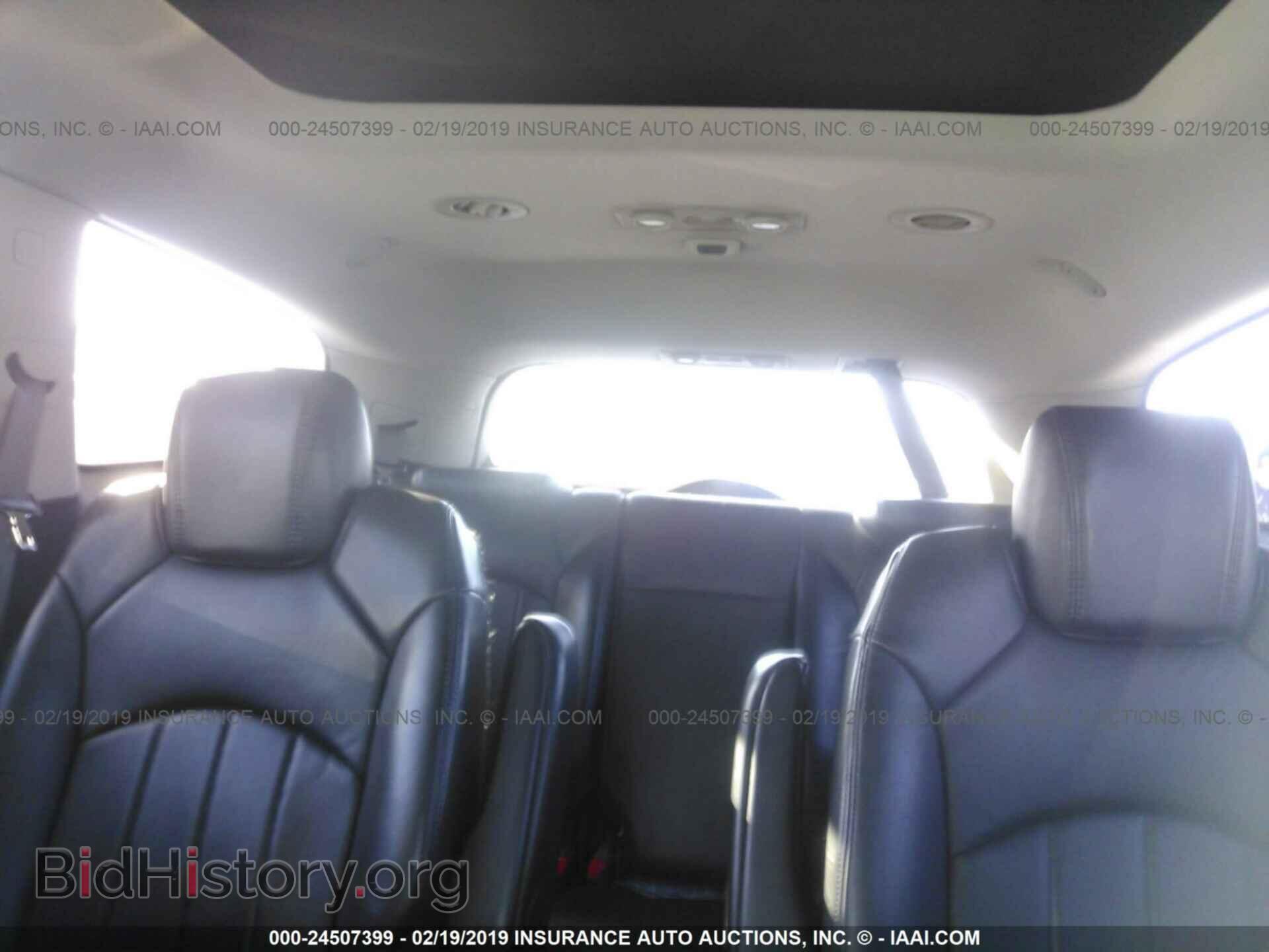 2008 BUICK ENCLAVE - VIN: 5GAEV23748J293159 - Фото 8
