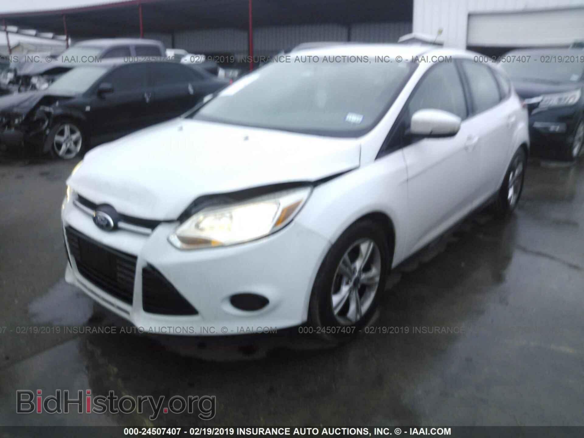2013 FORD FOCUS - VIN: 1FADP3K24DL224217 - Фото 2