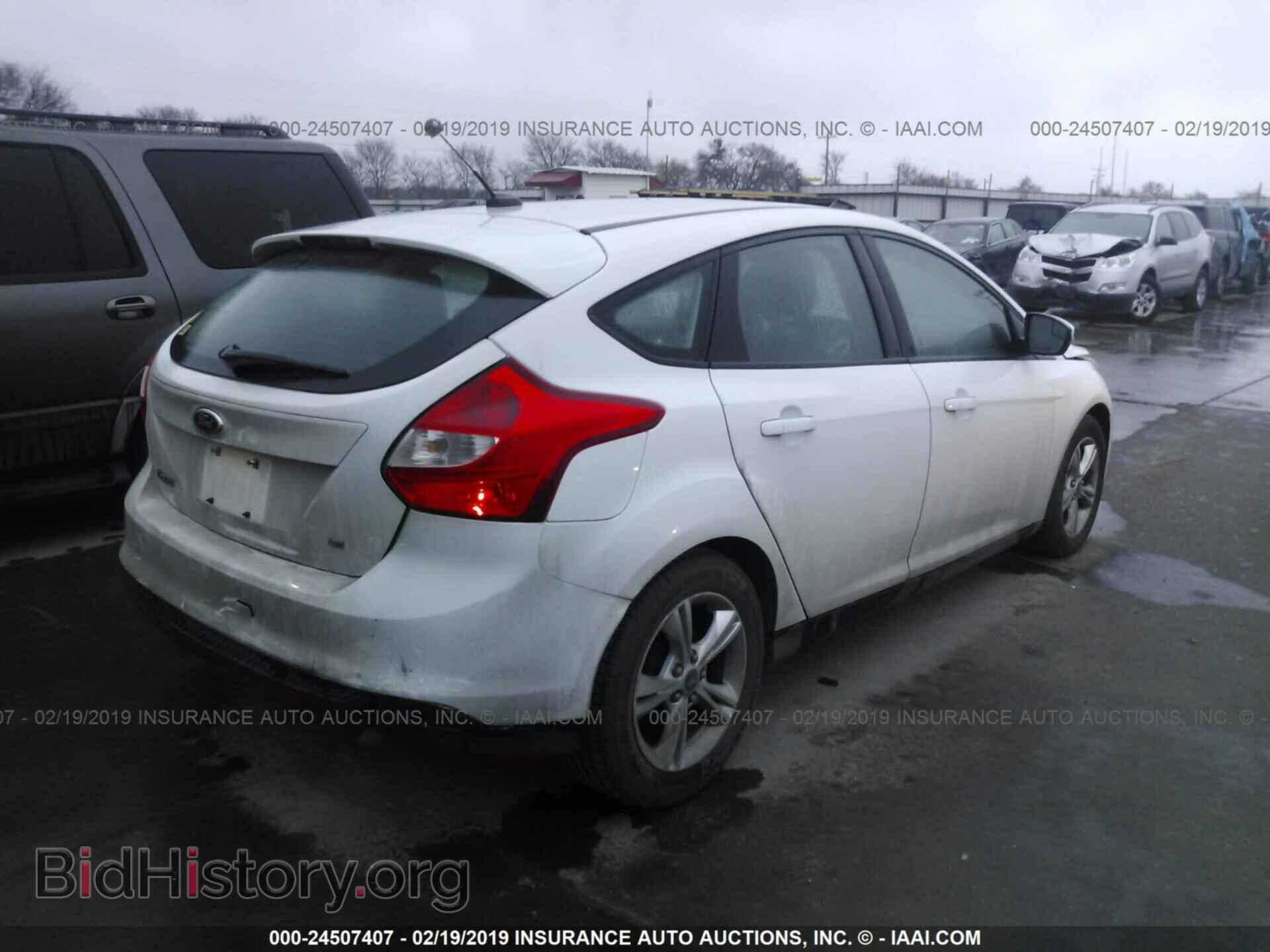 2013 FORD FOCUS - VIN: 1FADP3K24DL224217 - Фото 4