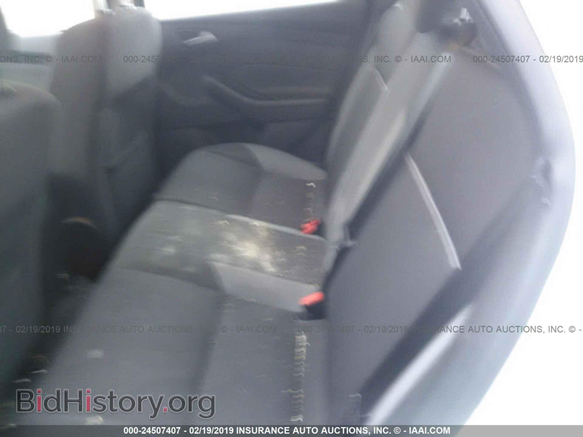2013 FORD FOCUS - VIN: 1FADP3K24DL224217 - Фото 8