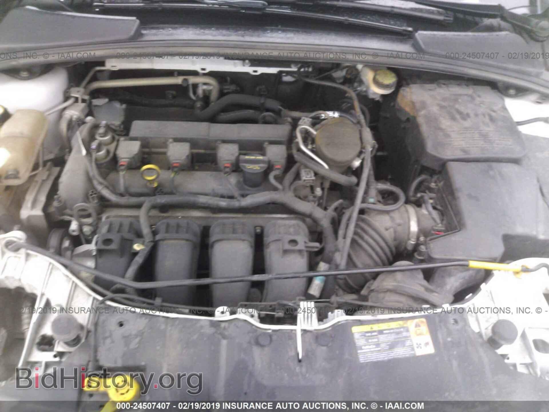 2013 FORD FOCUS - VIN: 1FADP3K24DL224217 - Фото 10