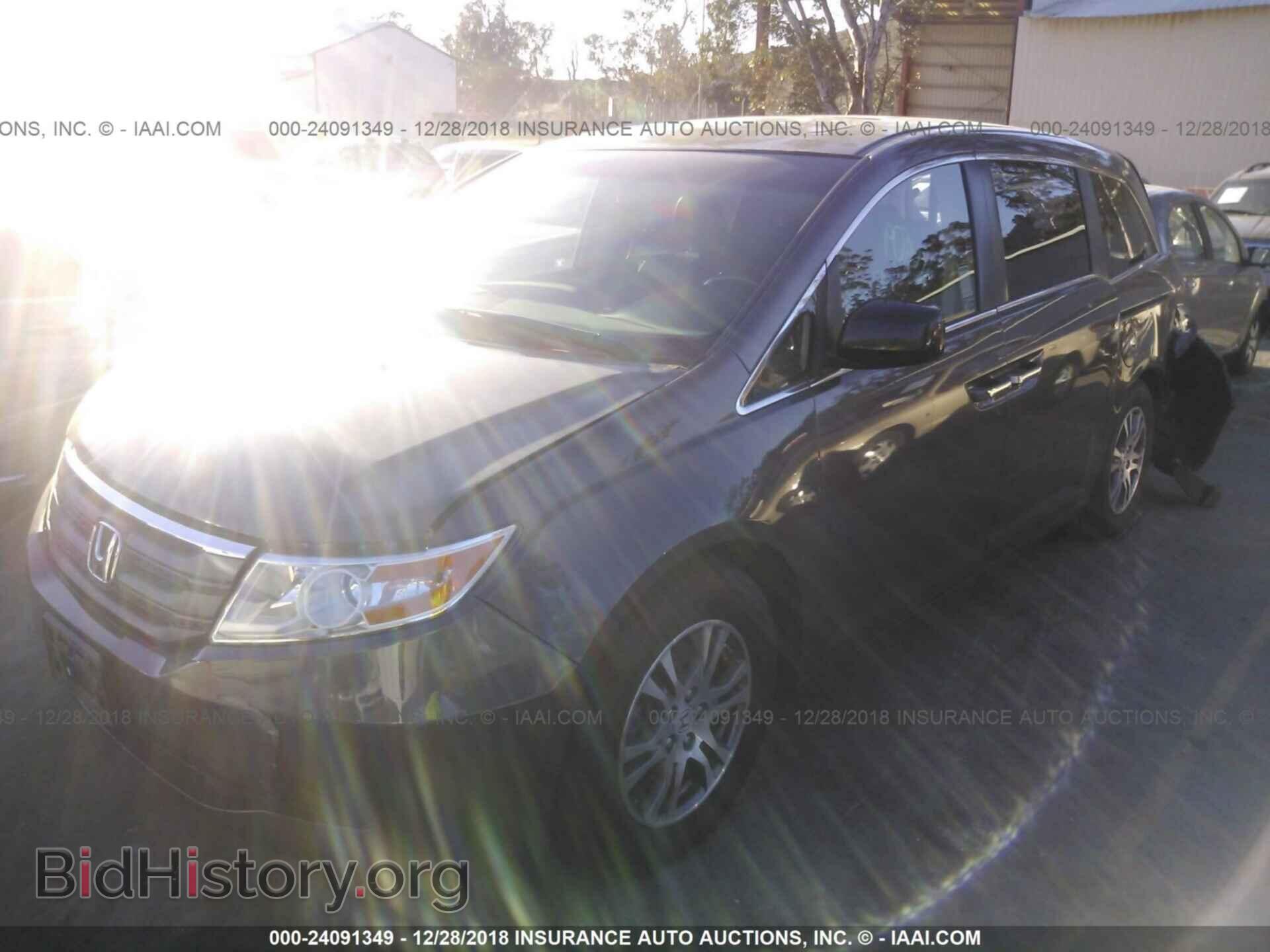 2012 HONDA ODYSSEY - VIN: 5FNRL5H60CB131763 - Фото 2