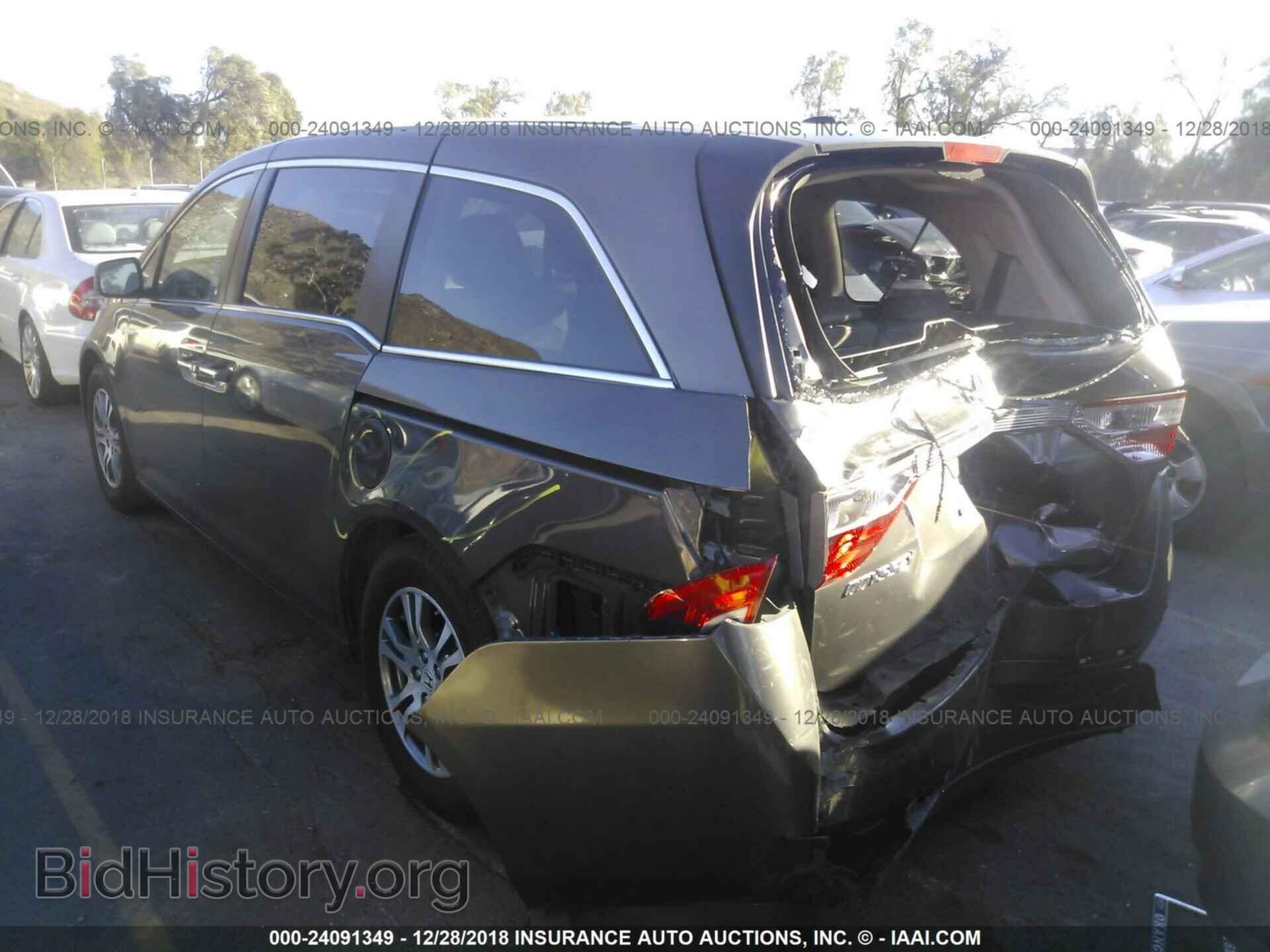 2012 HONDA ODYSSEY - VIN: 5FNRL5H60CB131763 - Фото 3