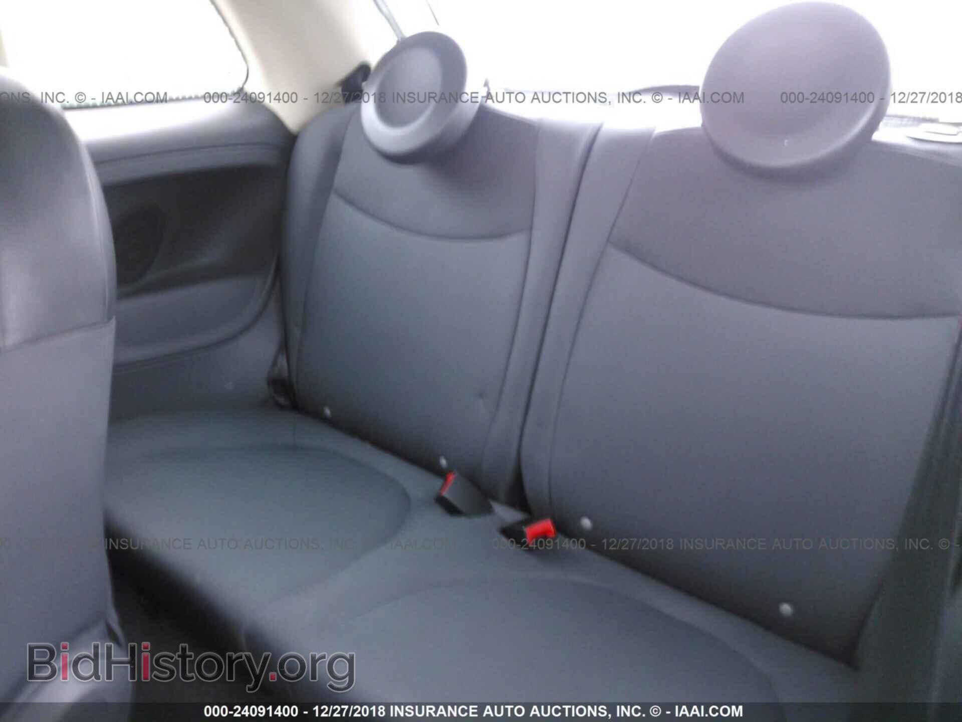 2012 FIAT 500 - VIN: 3C3CFFAR4CT299077 - Фото 8
